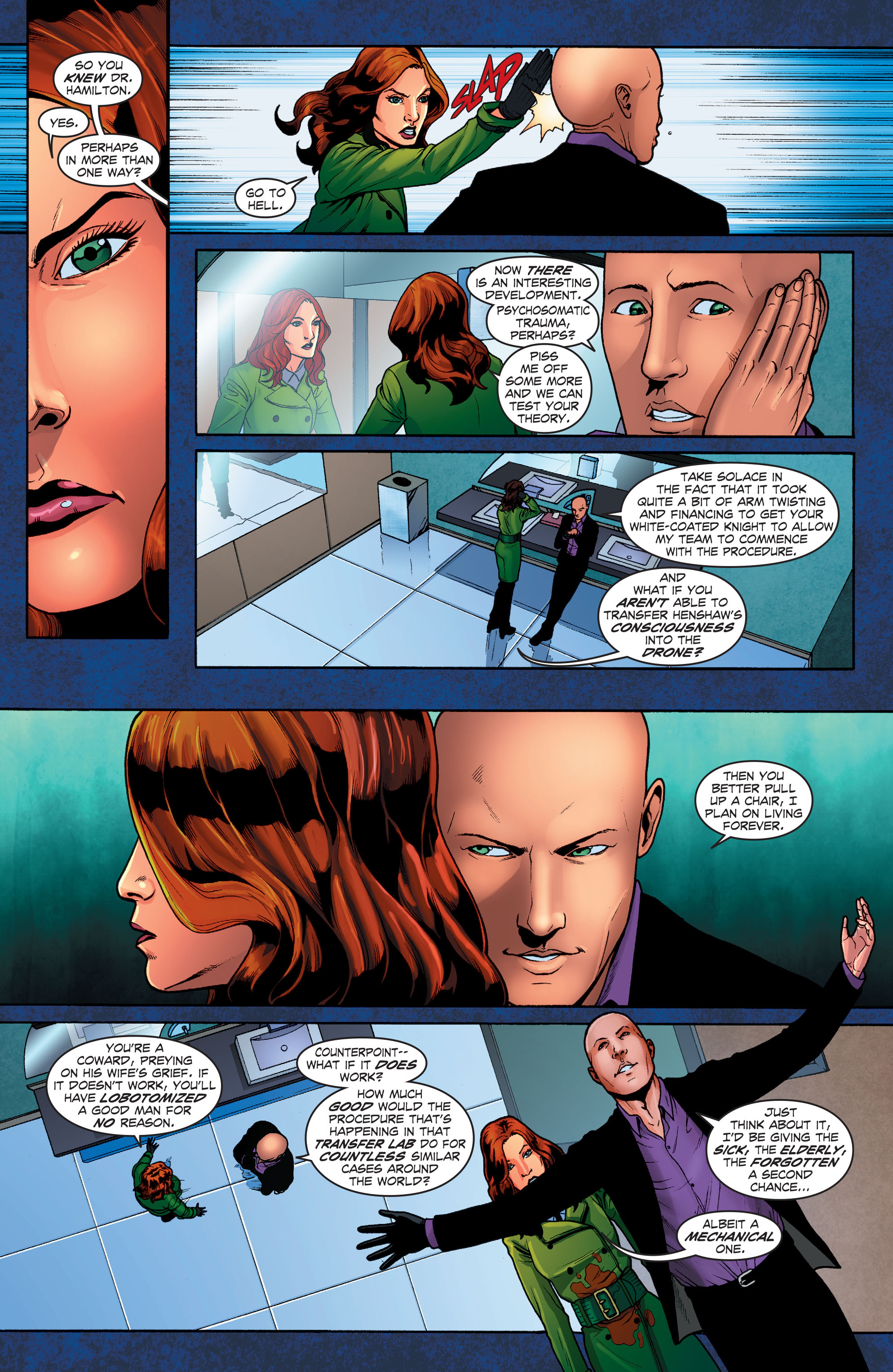 Read online Smallville Season 11 [II] comic -  Issue # TPB 1 - 96