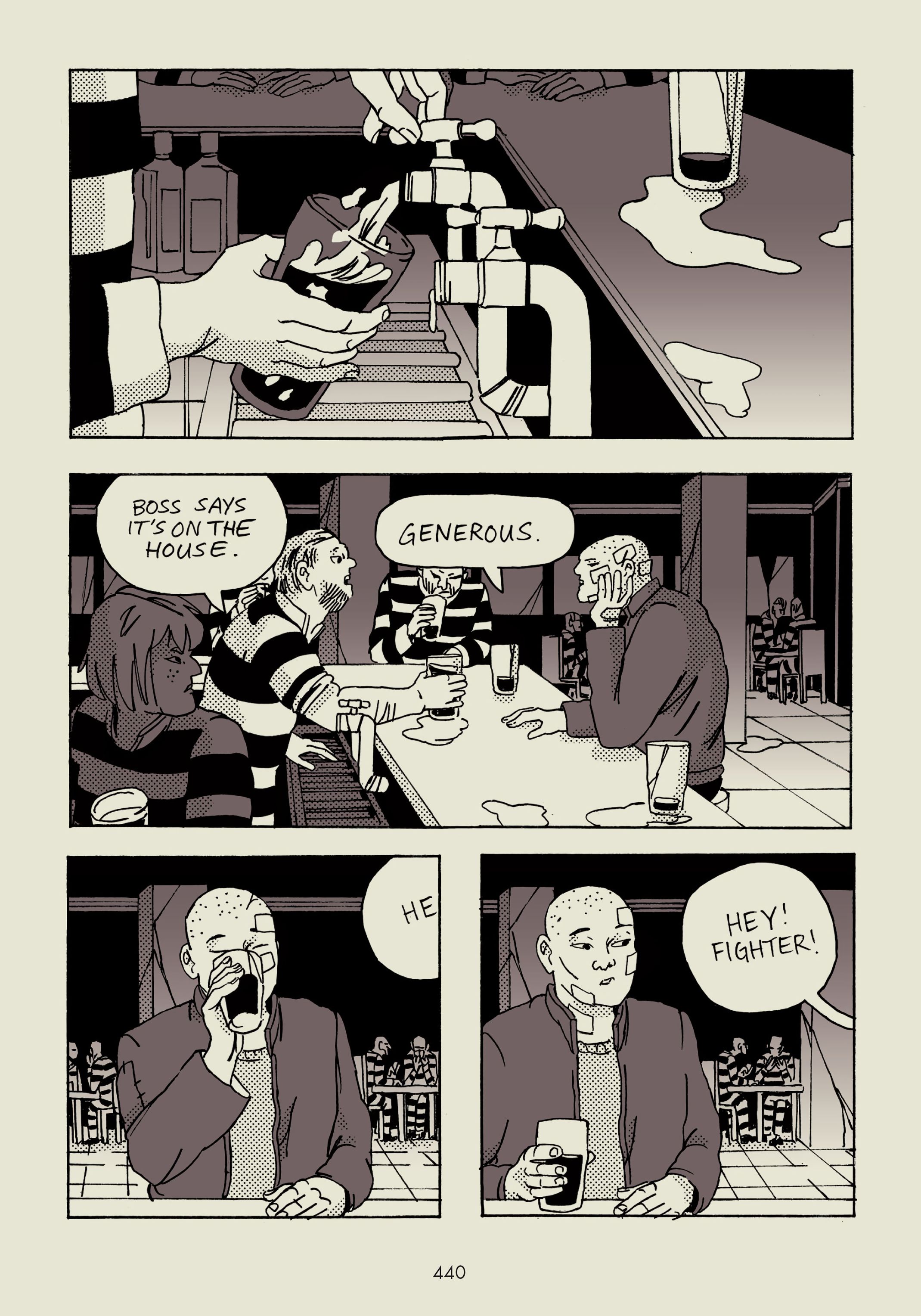 Read online Under-Earth comic -  Issue # TPB (Part 5) - 34
