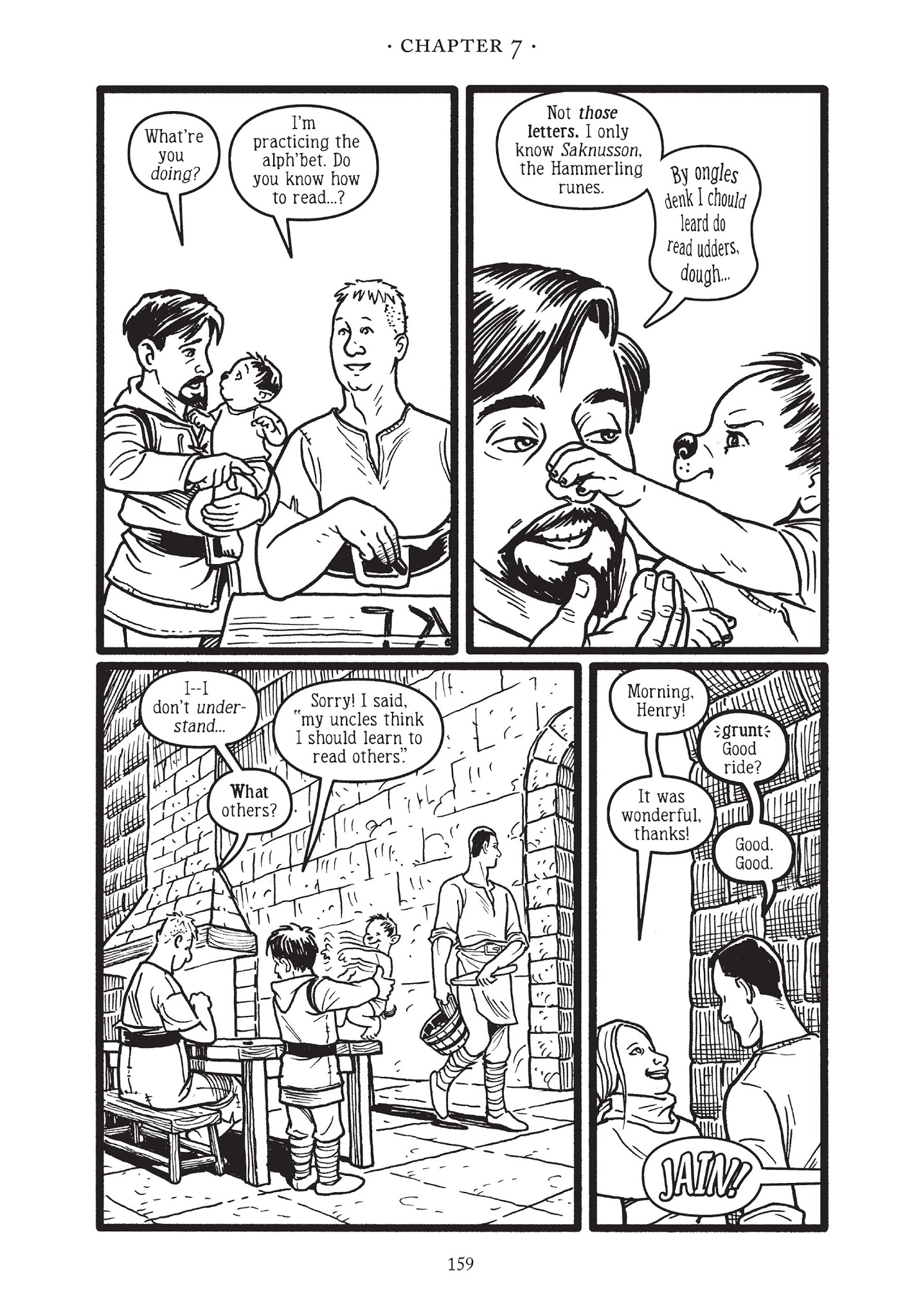 Read online Castle Waiting comic -  Issue # TPB 2 - 156