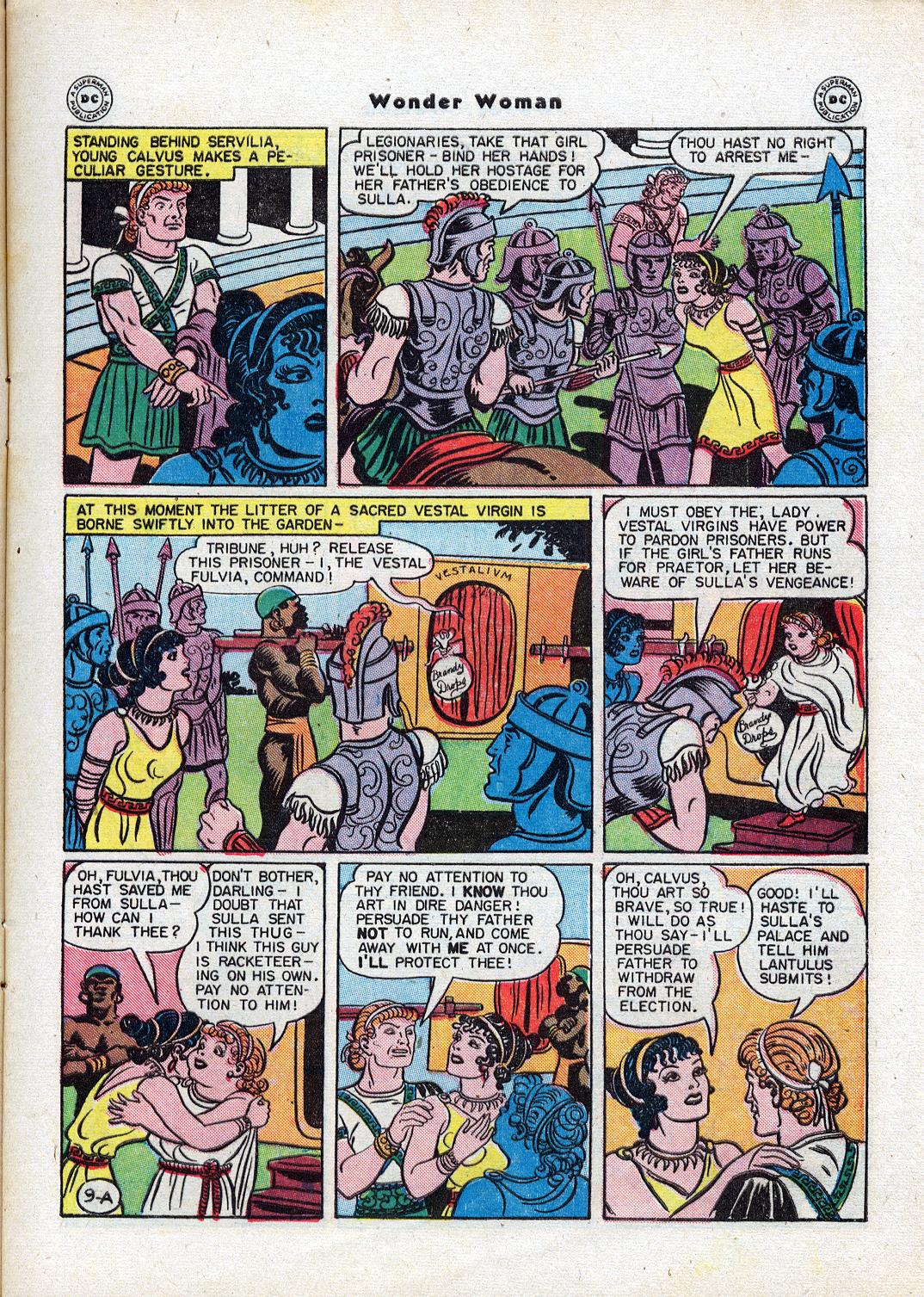 Read online Wonder Woman (1942) comic -  Issue #17 - 11