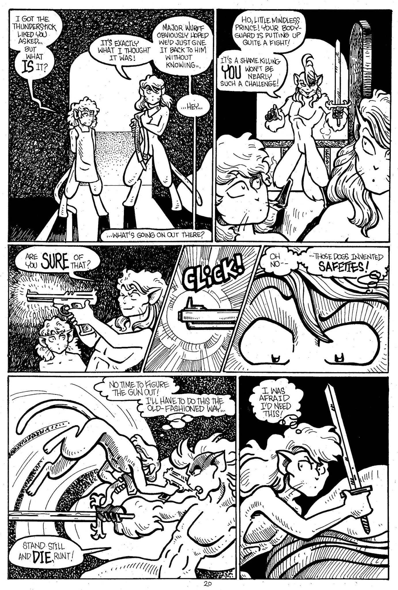 Read online Rhudiprrt, Prince of Fur comic -  Issue #4 - 22