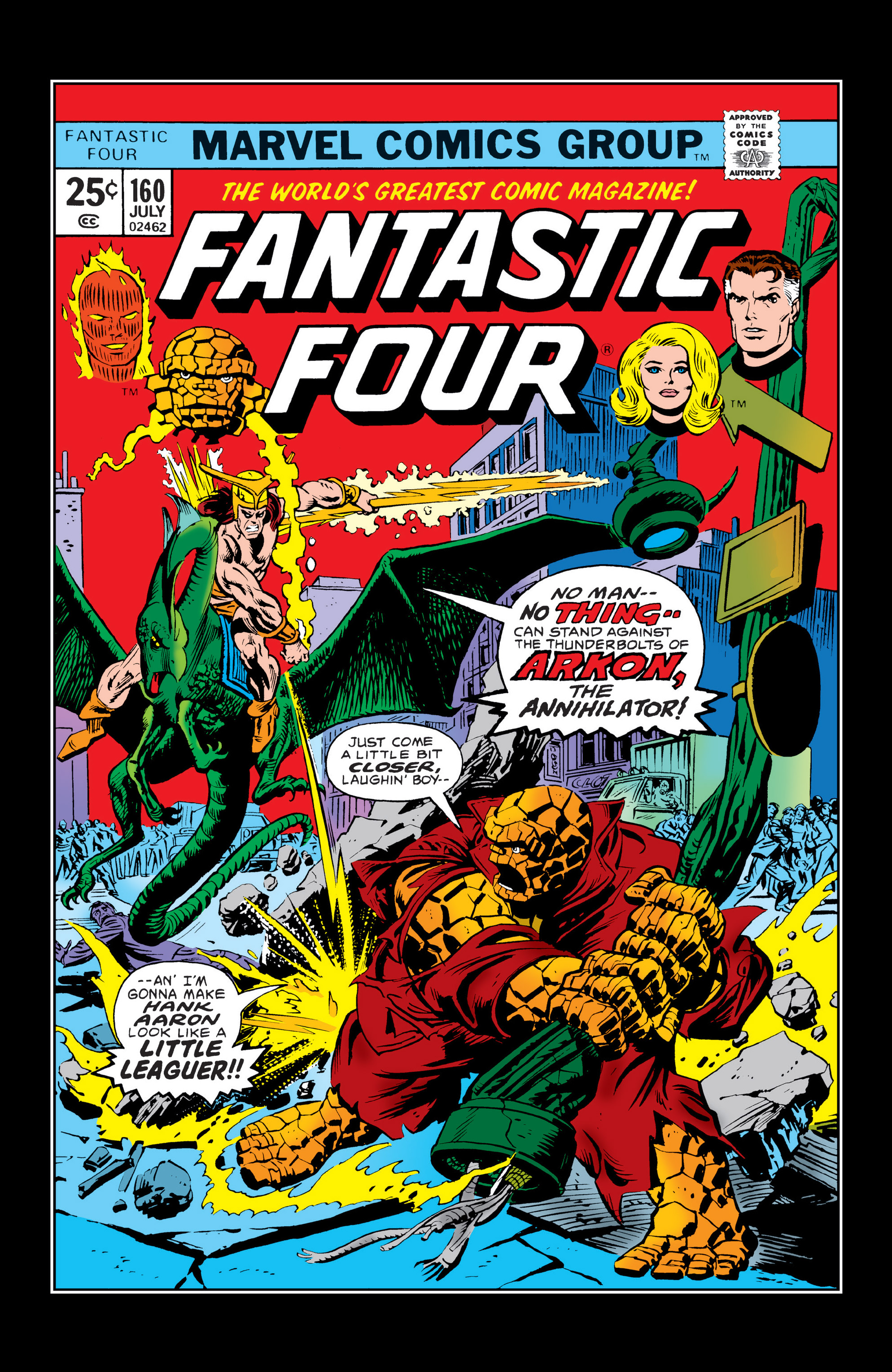 Read online Marvel Masterworks: The Fantastic Four comic -  Issue # TPB 15 (Part 3) - 14