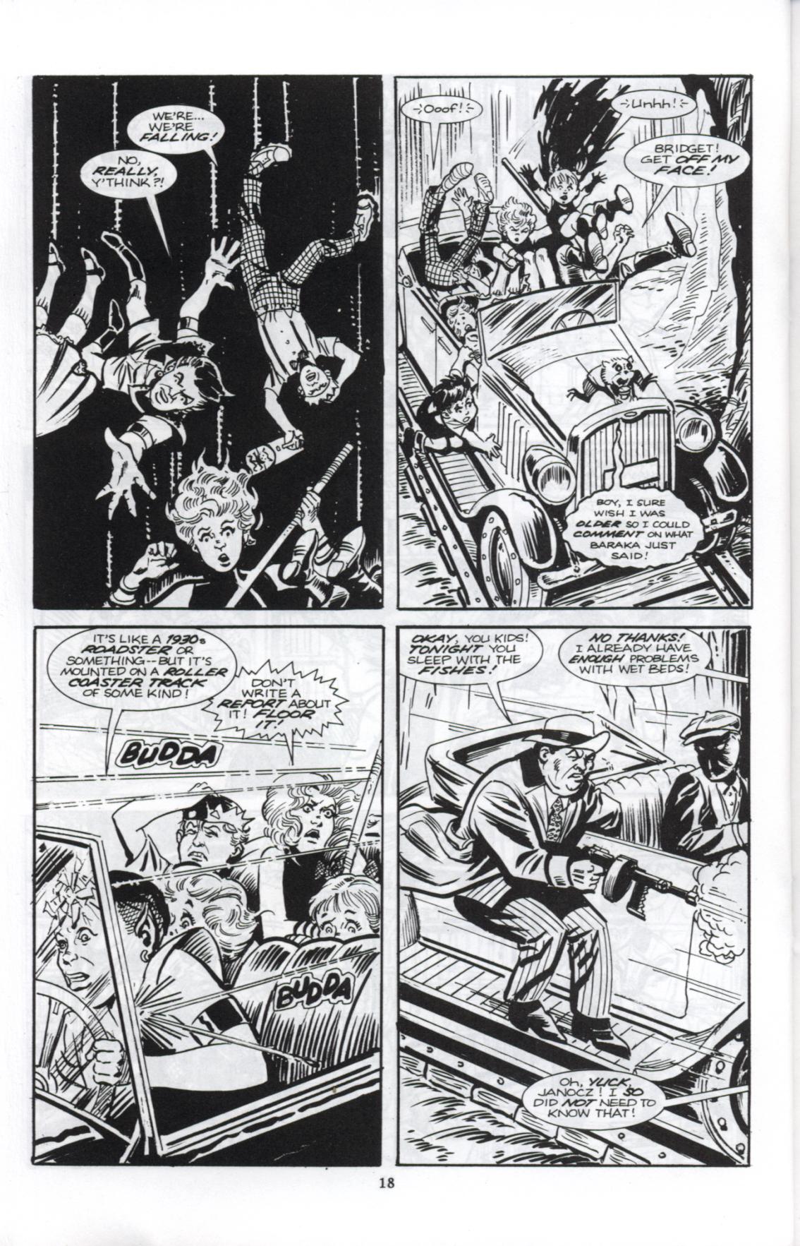 Read online Soulsearchers and Company comic -  Issue #31 - 19