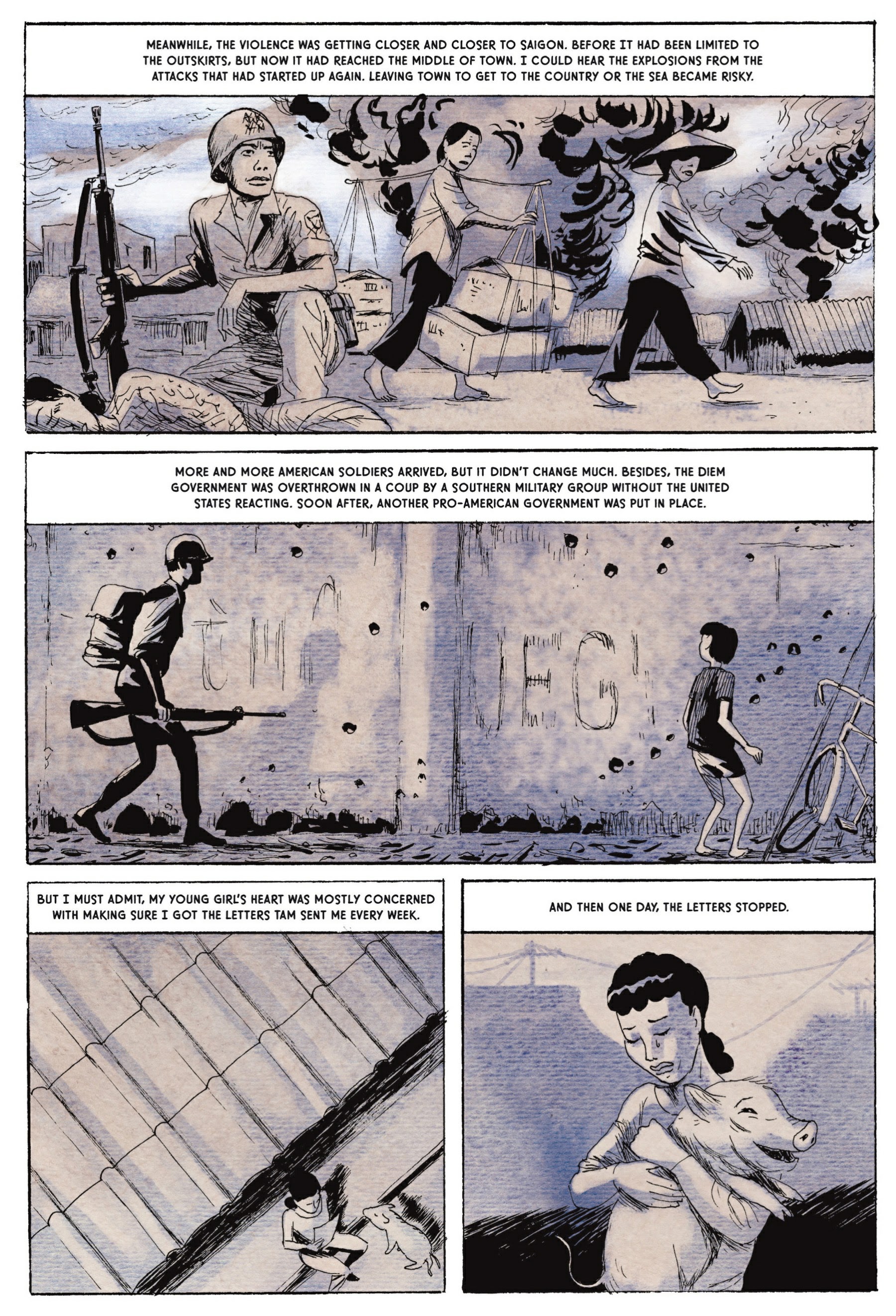 Read online Vietnamese Memories comic -  Issue # TPB 2 (Part 2) - 99