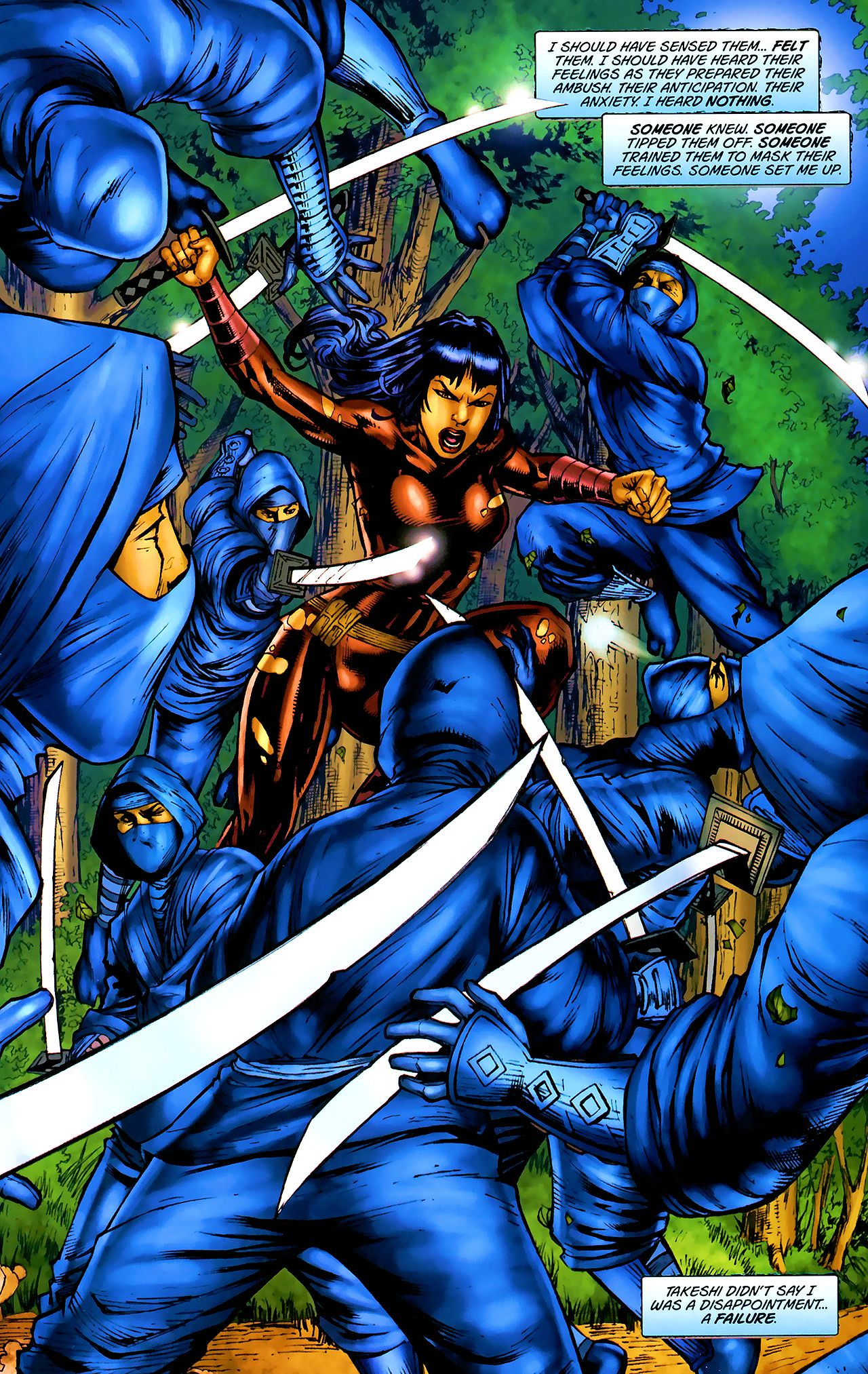 Read online Kato comic -  Issue #6 - 17