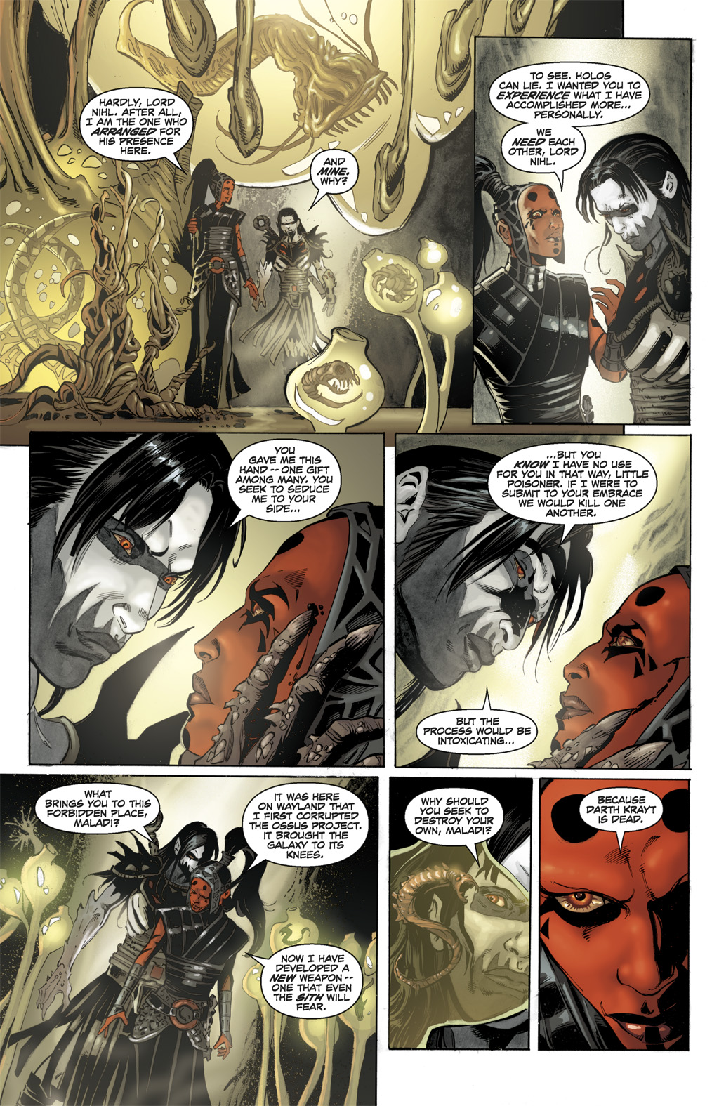 Read online Star Wars: Legacy (2006) comic -  Issue #45 - 4