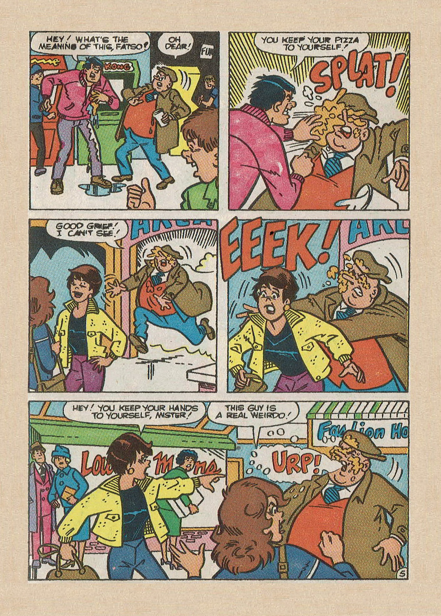 Read online Jughead Jones Comics Digest comic -  Issue #63 - 33