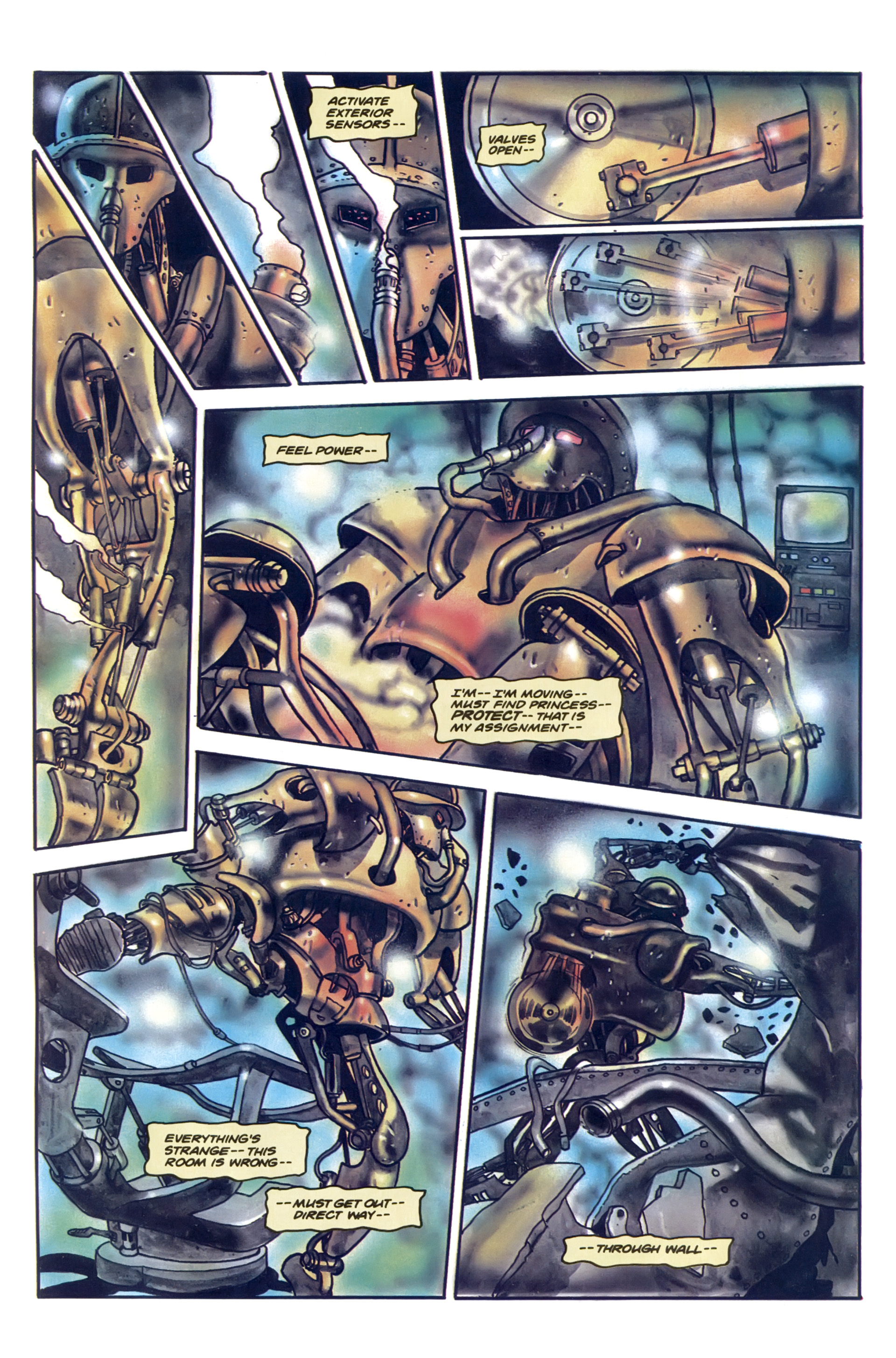 Read online Propellerman comic -  Issue #7 - 23