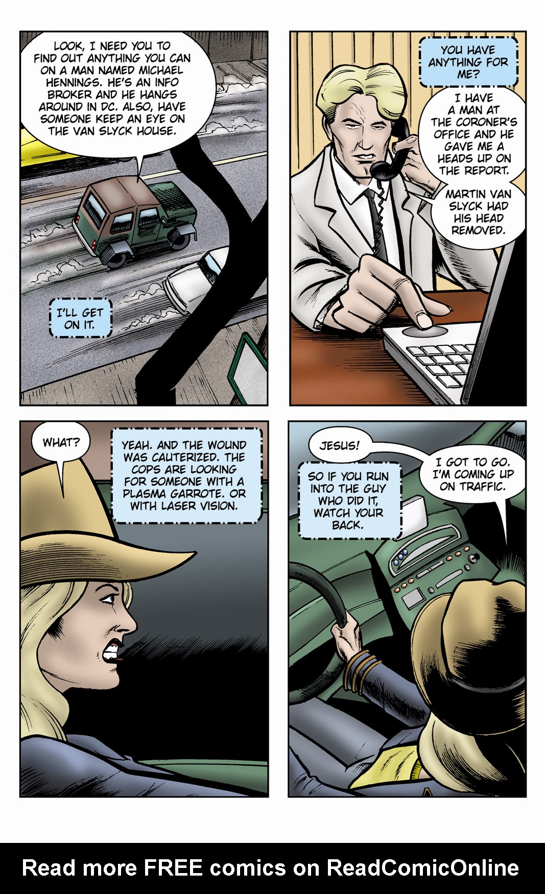 Read online SideChicks comic -  Issue #3 - 17