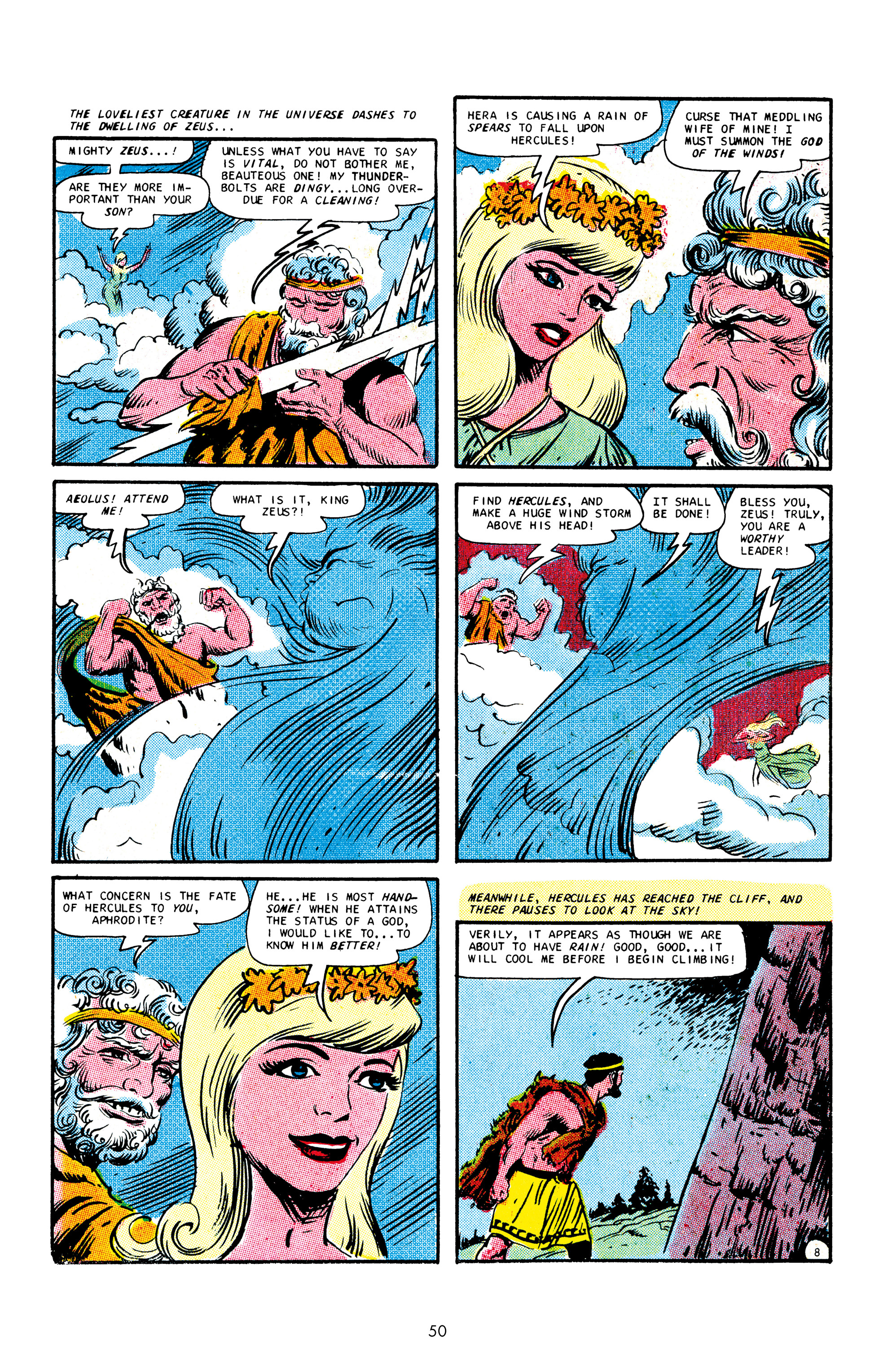 Read online Hercules: Adventures of the Man-God Archive comic -  Issue # TPB (Part 1) - 53