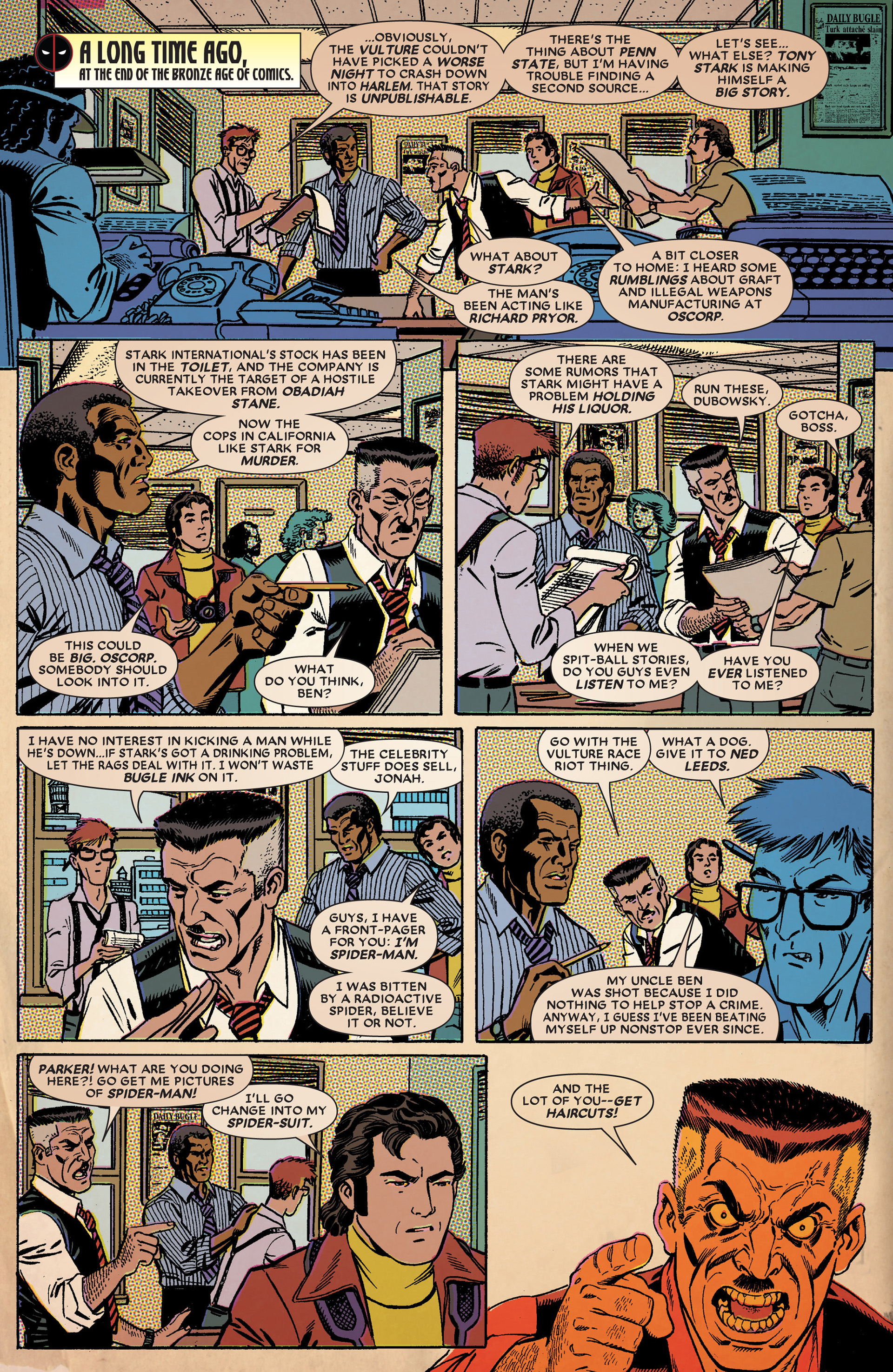 Read online Deadpool (2013) comic -  Issue #7 - 3