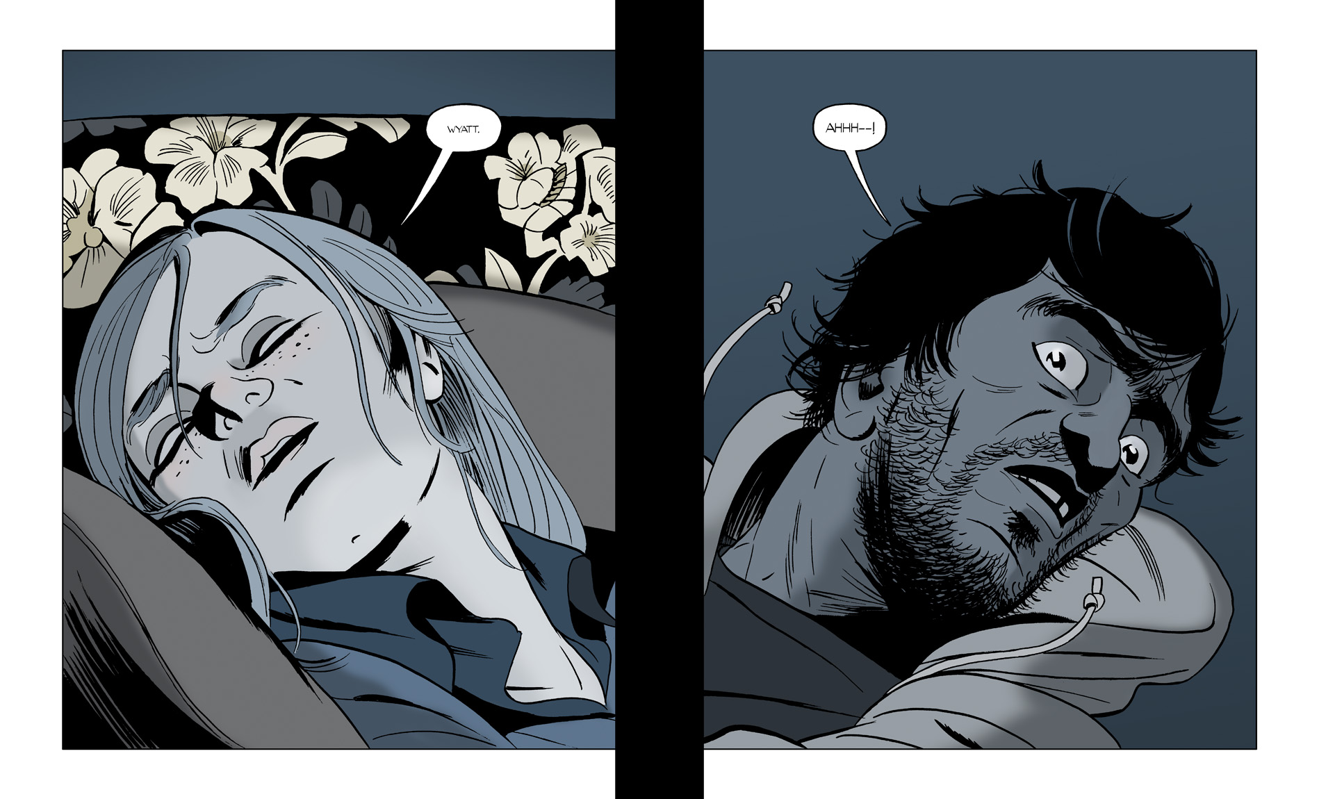 Read online Barrier comic -  Issue #1 - 43