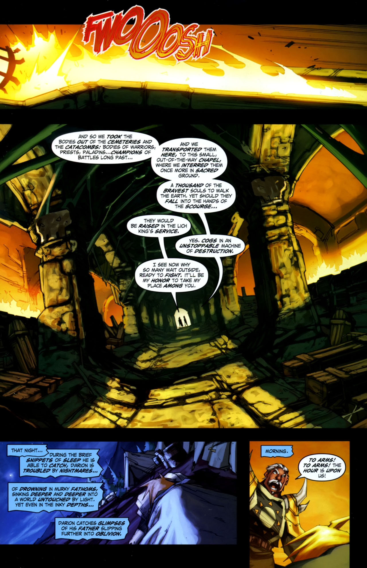 Read online World of Warcraft: Ashbringer comic -  Issue #4 - 20