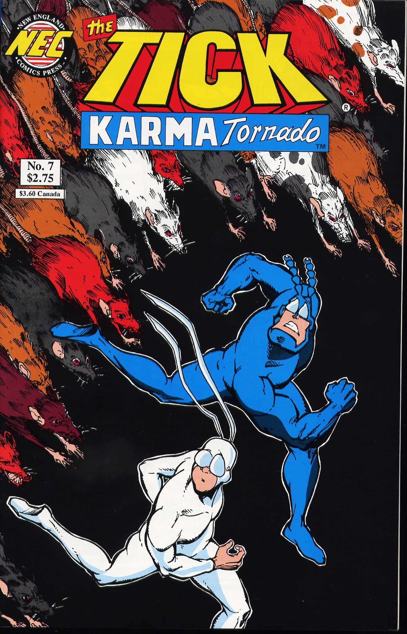 Read online The Tick: Karma Tornado comic -  Issue #7 - 1