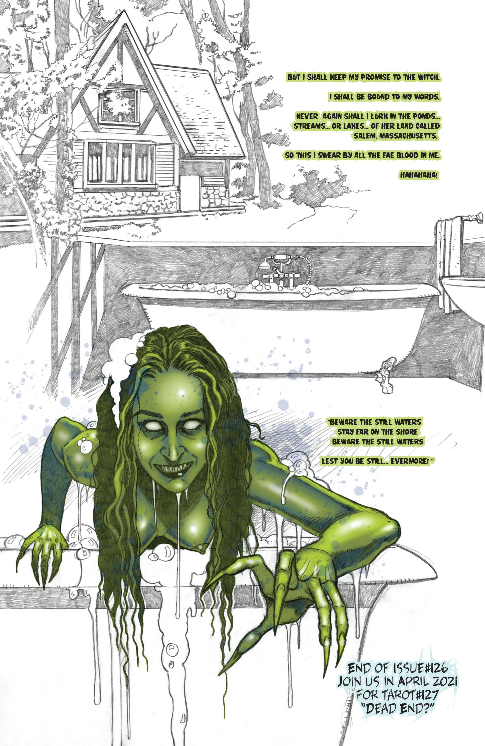 Read online Tarot: Witch of the Black Rose comic -  Issue #126 - 26