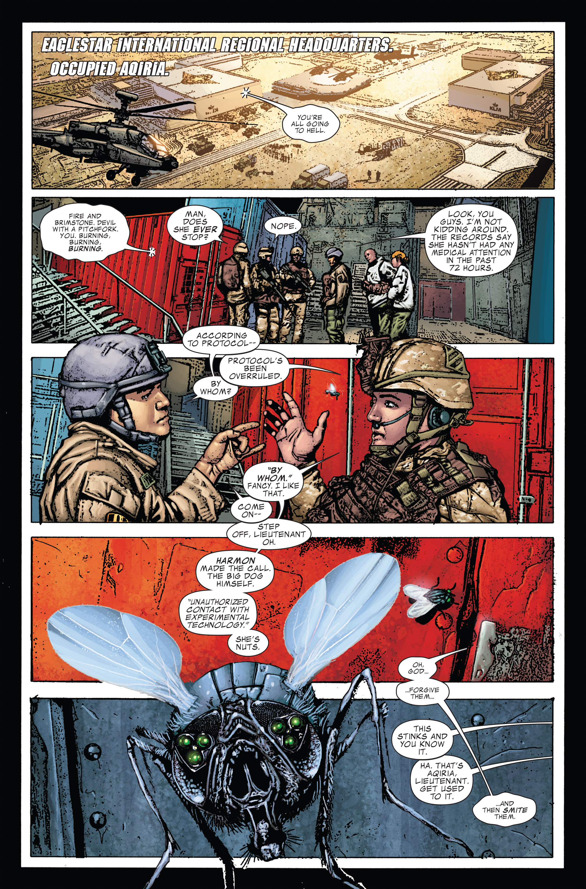Read online War Machine (2009) comic -  Issue #2 - 3