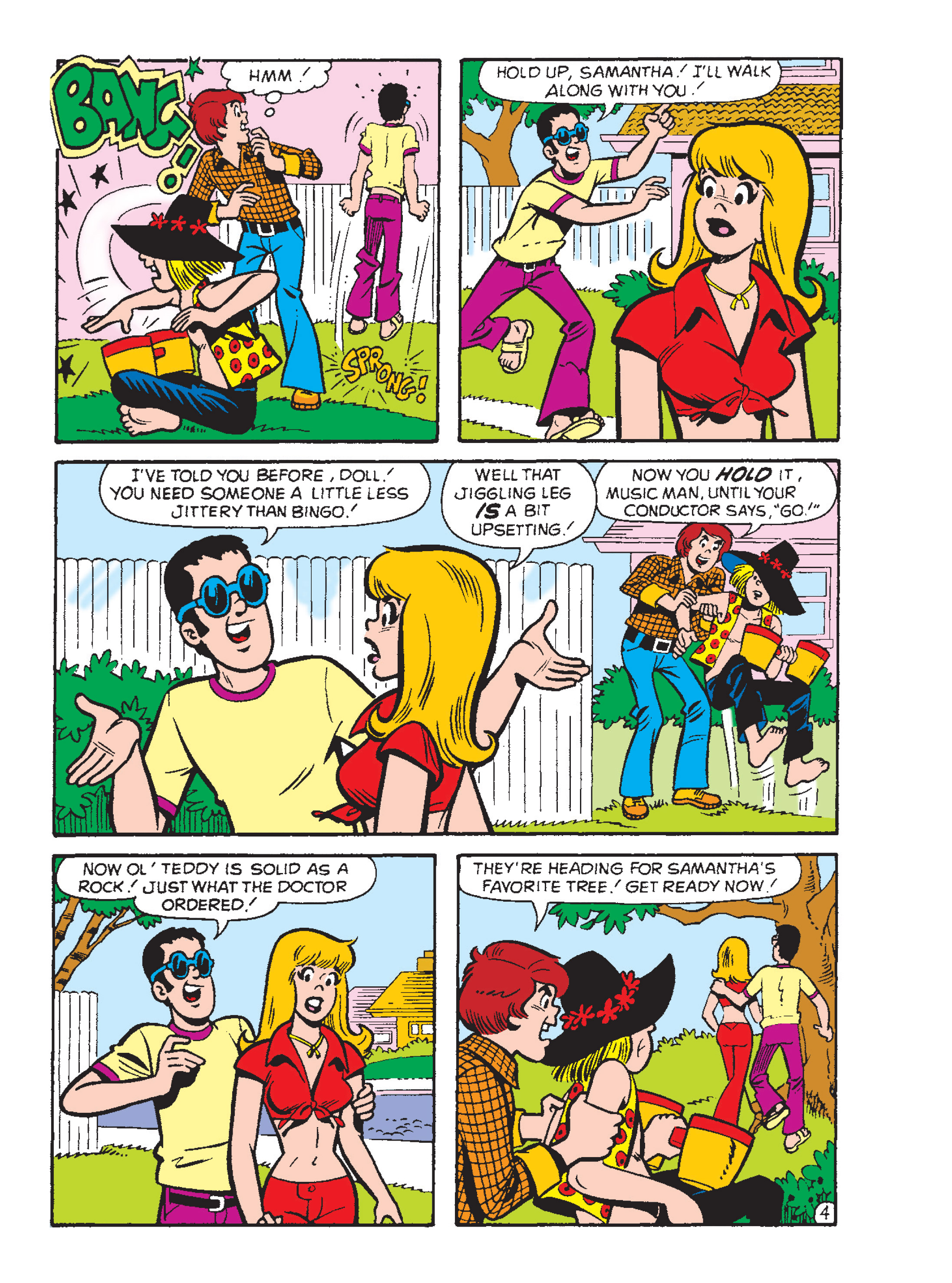 Read online Archie And Me Comics Digest comic -  Issue #19 - 166