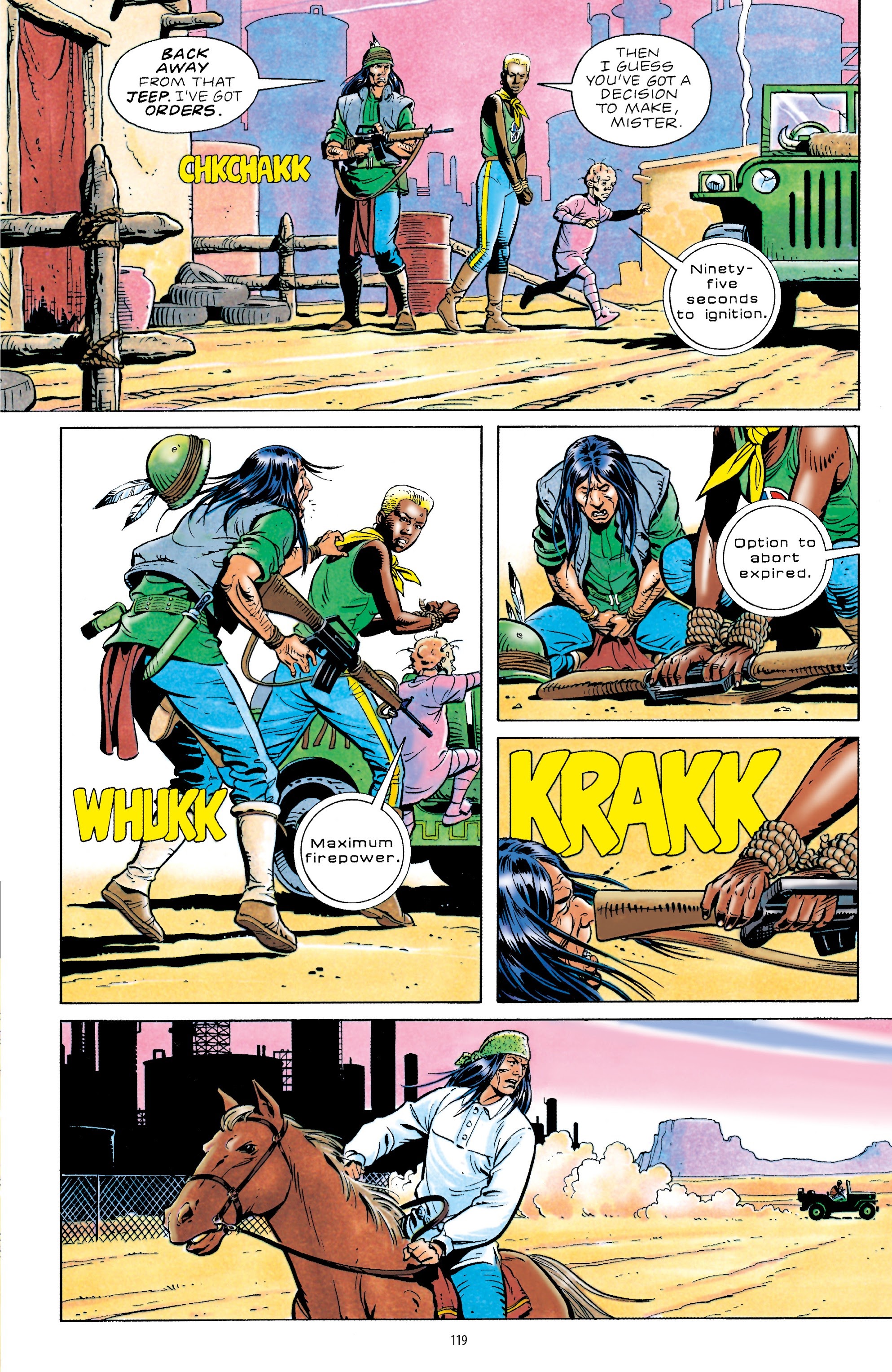Read online The Life and Times of Martha Washington in the Twenty-First Century comic -  Issue # TPB (Part 2) - 14