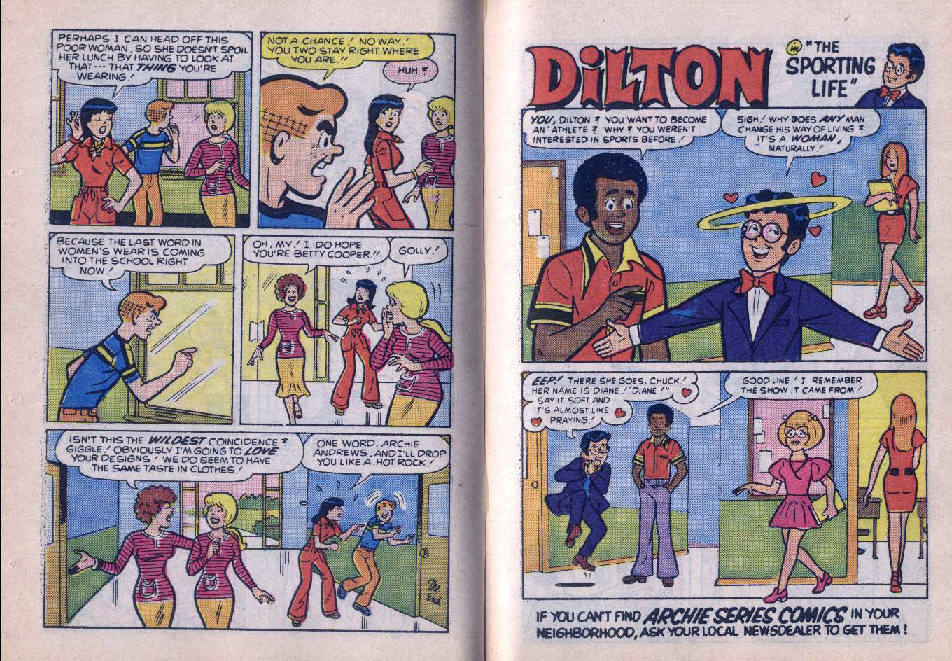 Read online Archie...Archie Andrews, Where Are You? Digest Magazine comic -  Issue #62 - 46