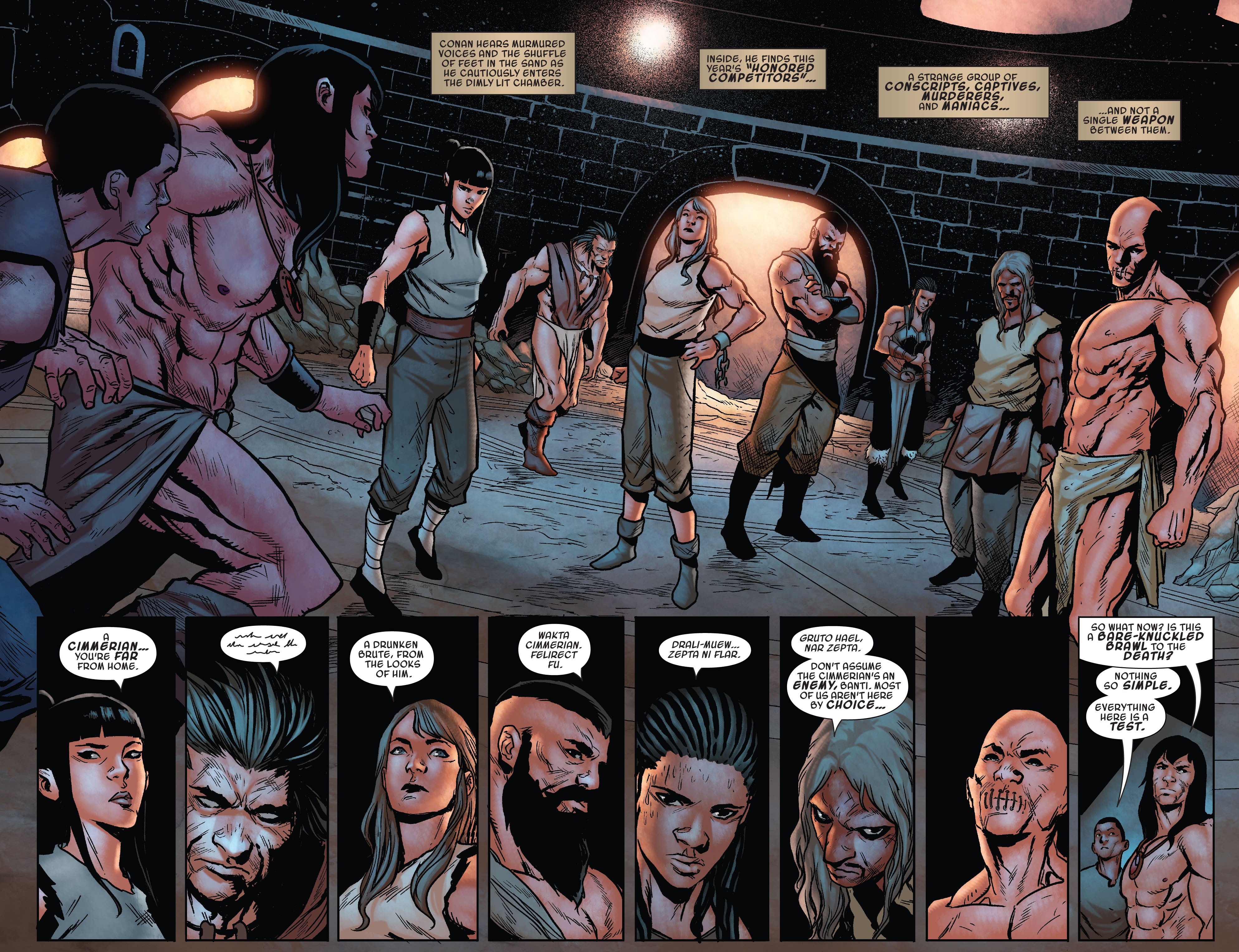 Read online Conan the Barbarian (2019) comic -  Issue #13 - 16