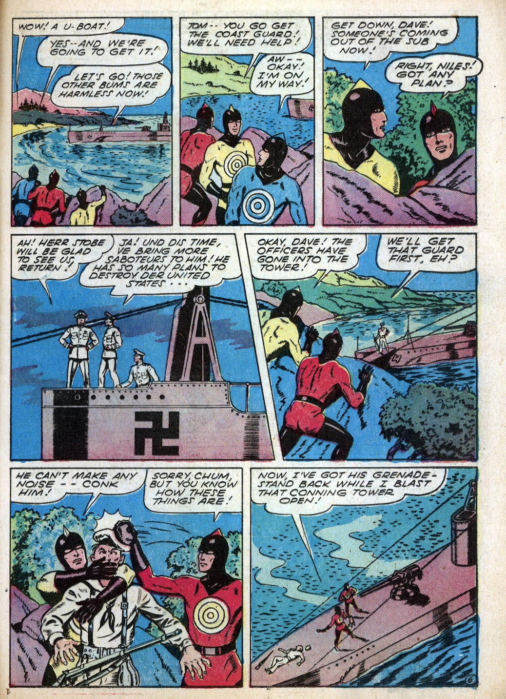 Read online Target Comics comic -  Issue #44 - 43