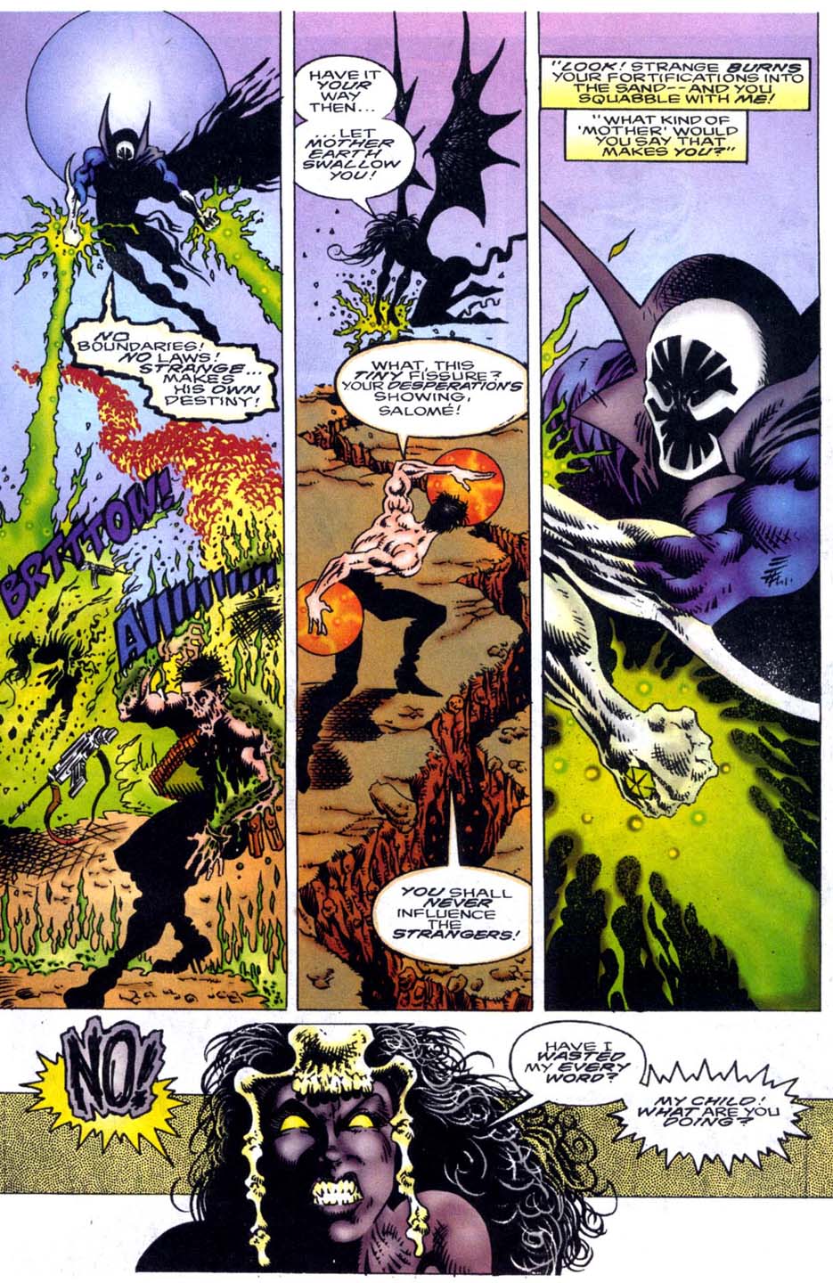 Read online Doctor Strange: Sorcerer Supreme comic -  Issue # _Annual 4 - 23
