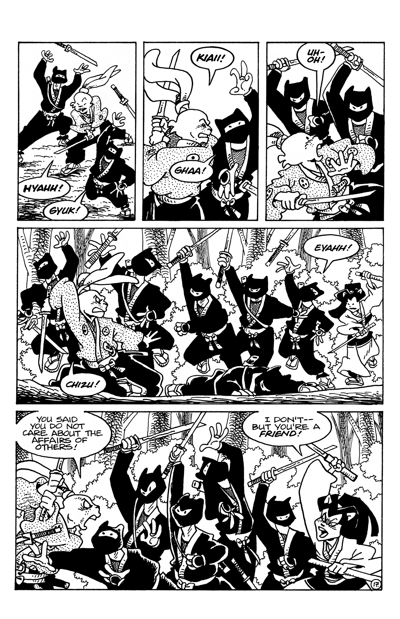 Read online Usagi Yojimbo (1996) comic -  Issue #115 - 19