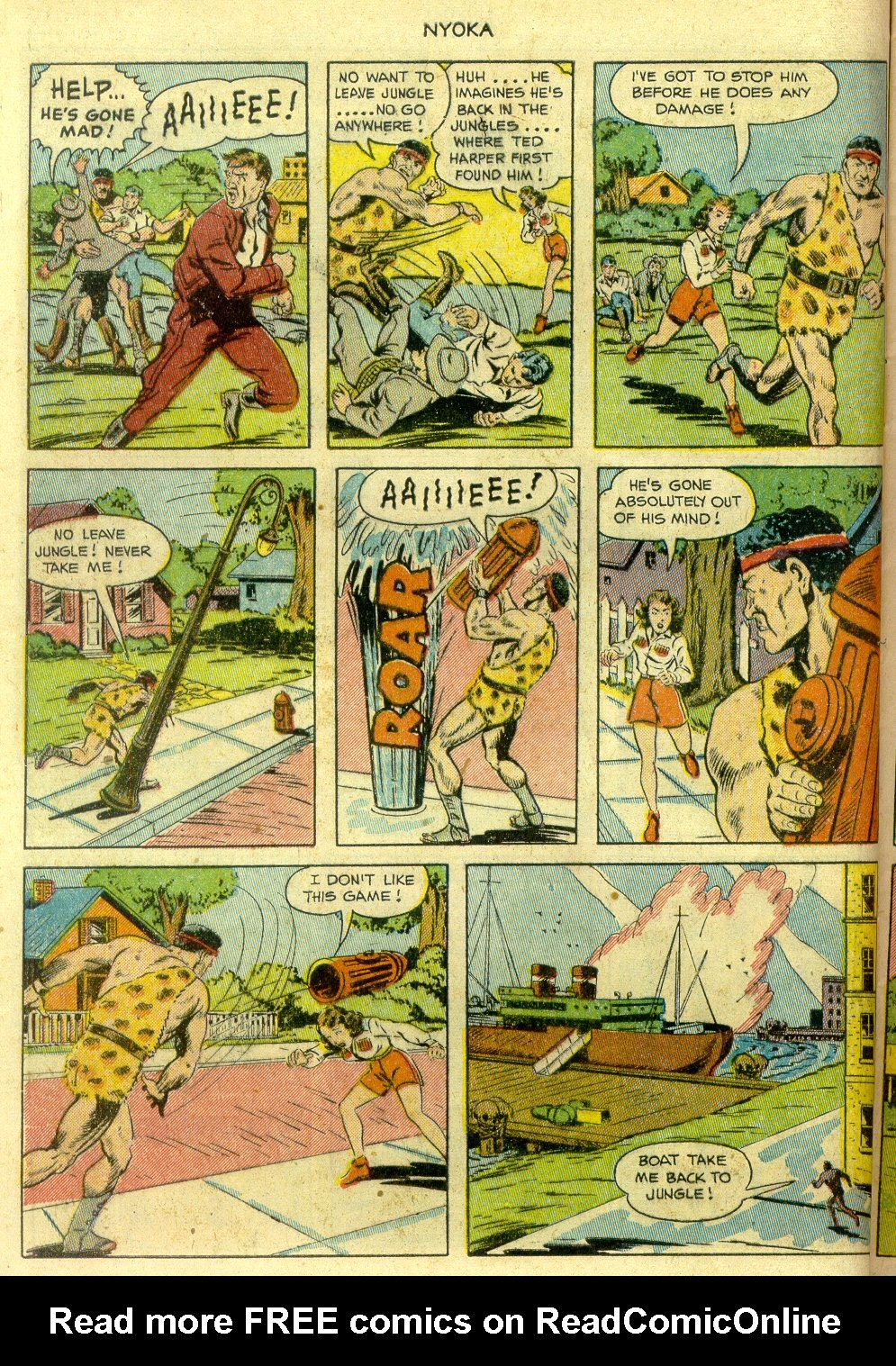 Read online Nyoka the Jungle Girl (1945) comic -  Issue #68 - 7
