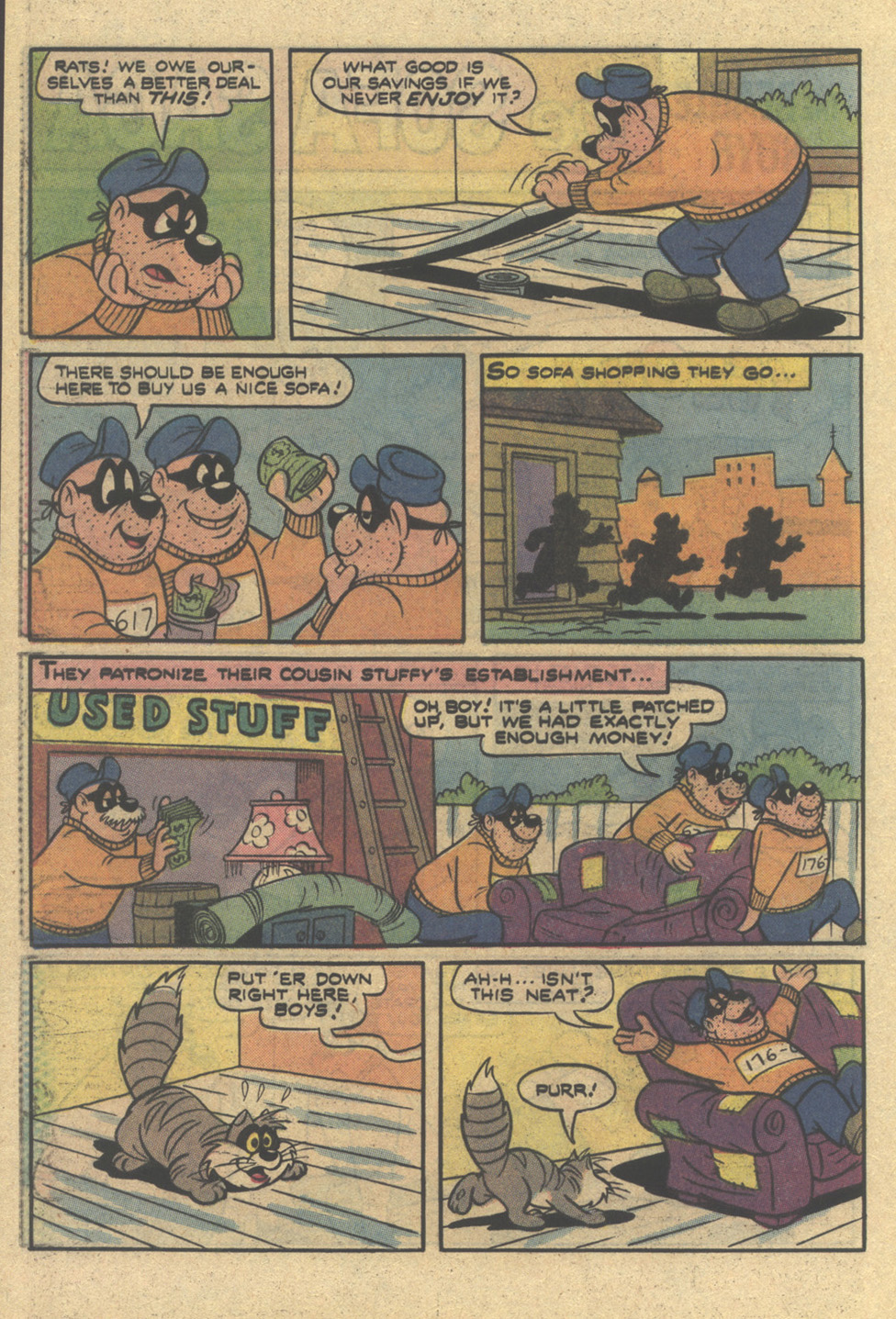 Read online Walt Disney THE BEAGLE BOYS comic -  Issue #47 - 28