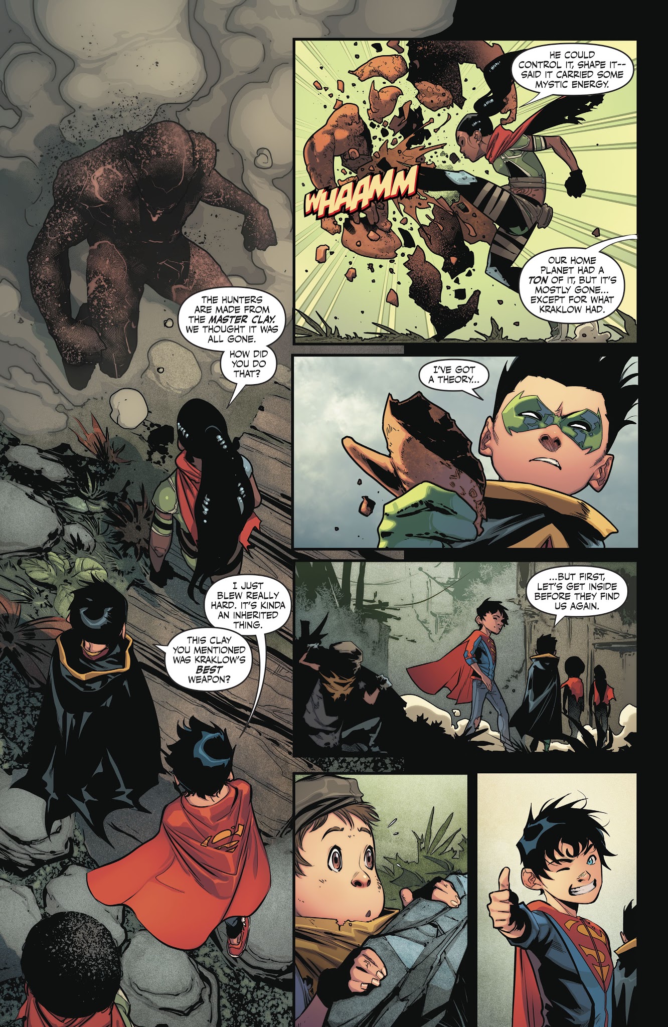 Read online Super Sons comic -  Issue #8 - 16