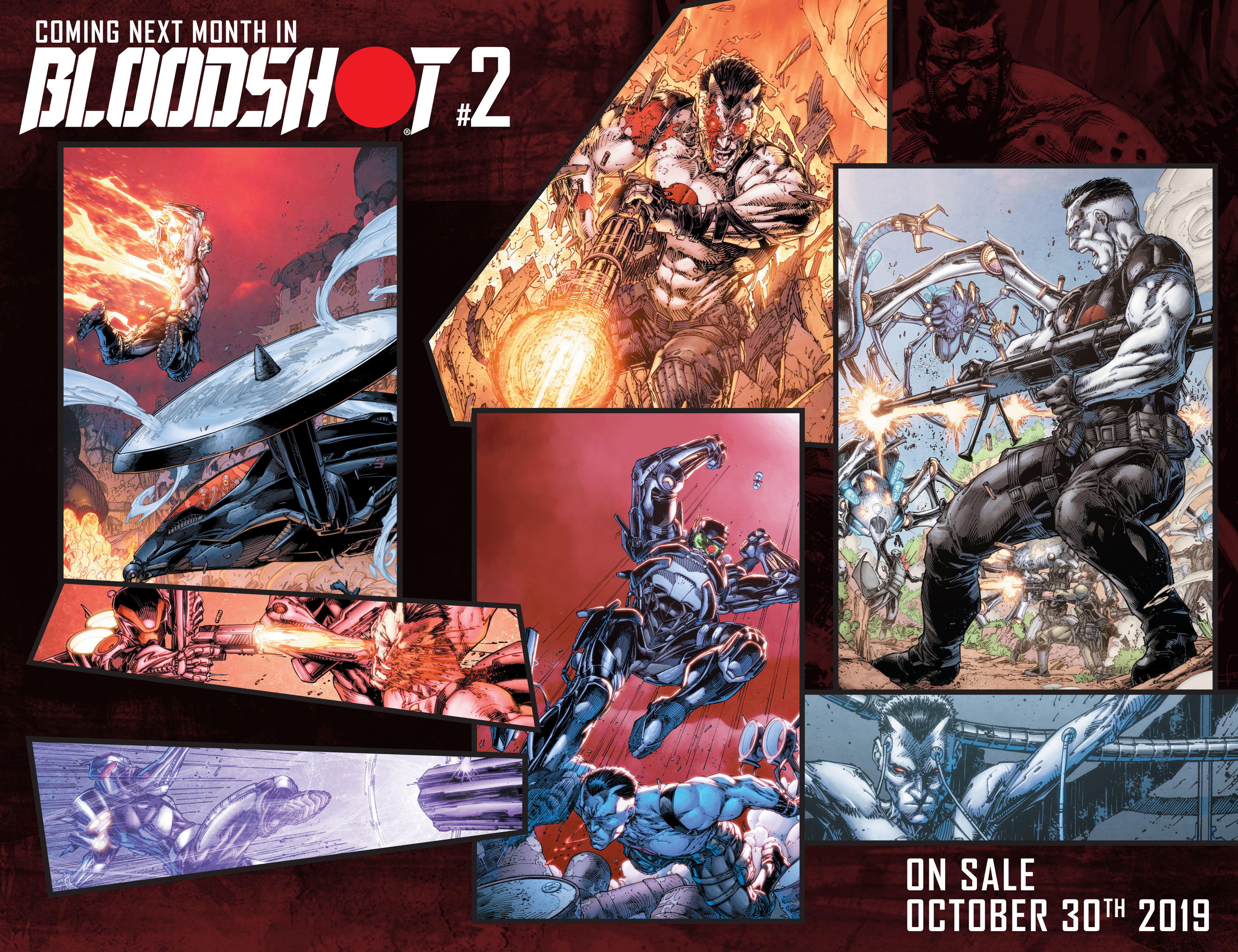 Read online Bloodshot (2019) comic -  Issue #1 - 23