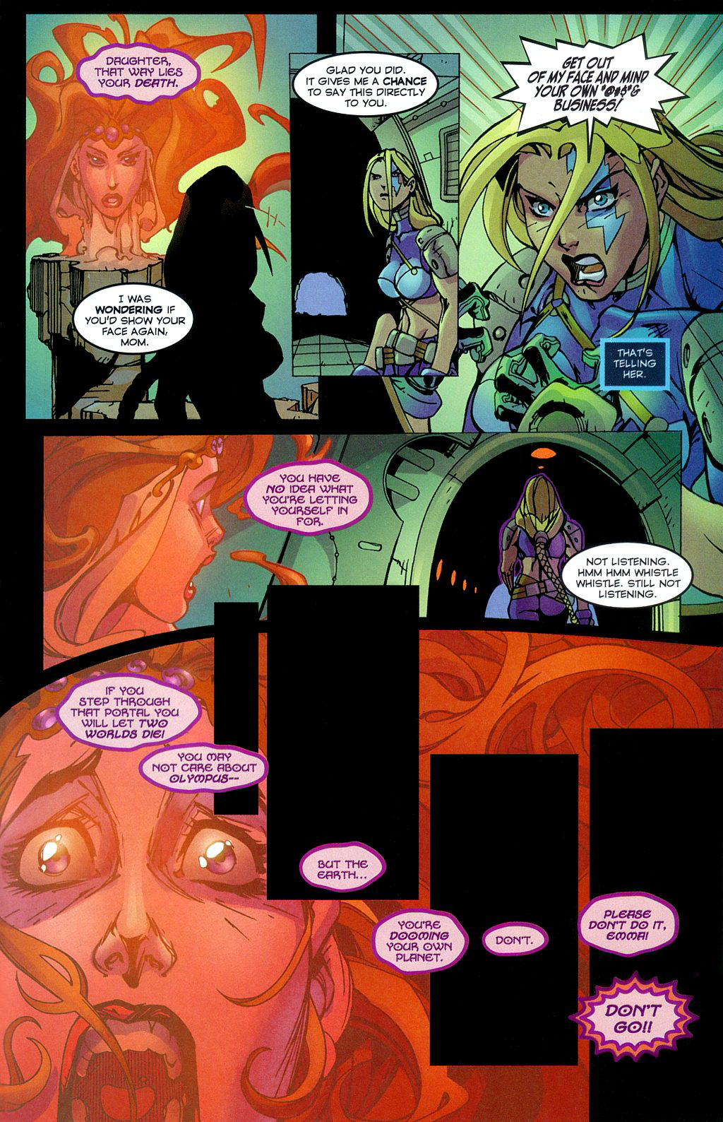 Read online 10th Muse comic -  Issue #6 - 23