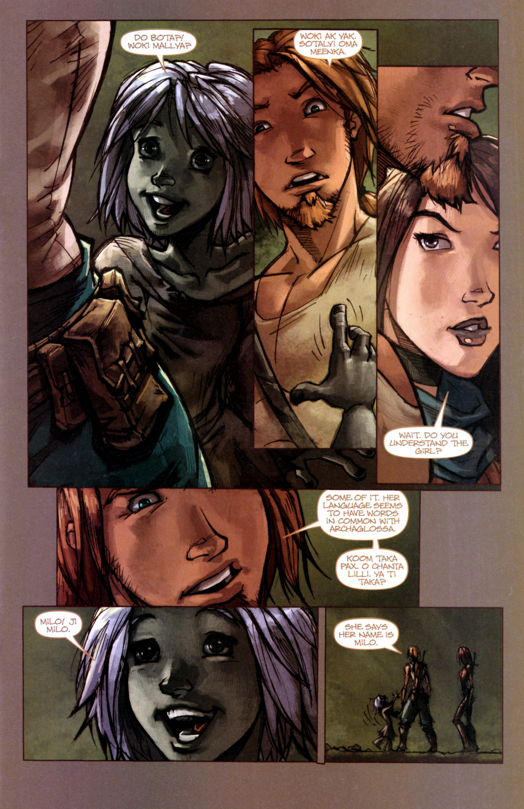 Read online Neozoic comic -  Issue #6 - 6