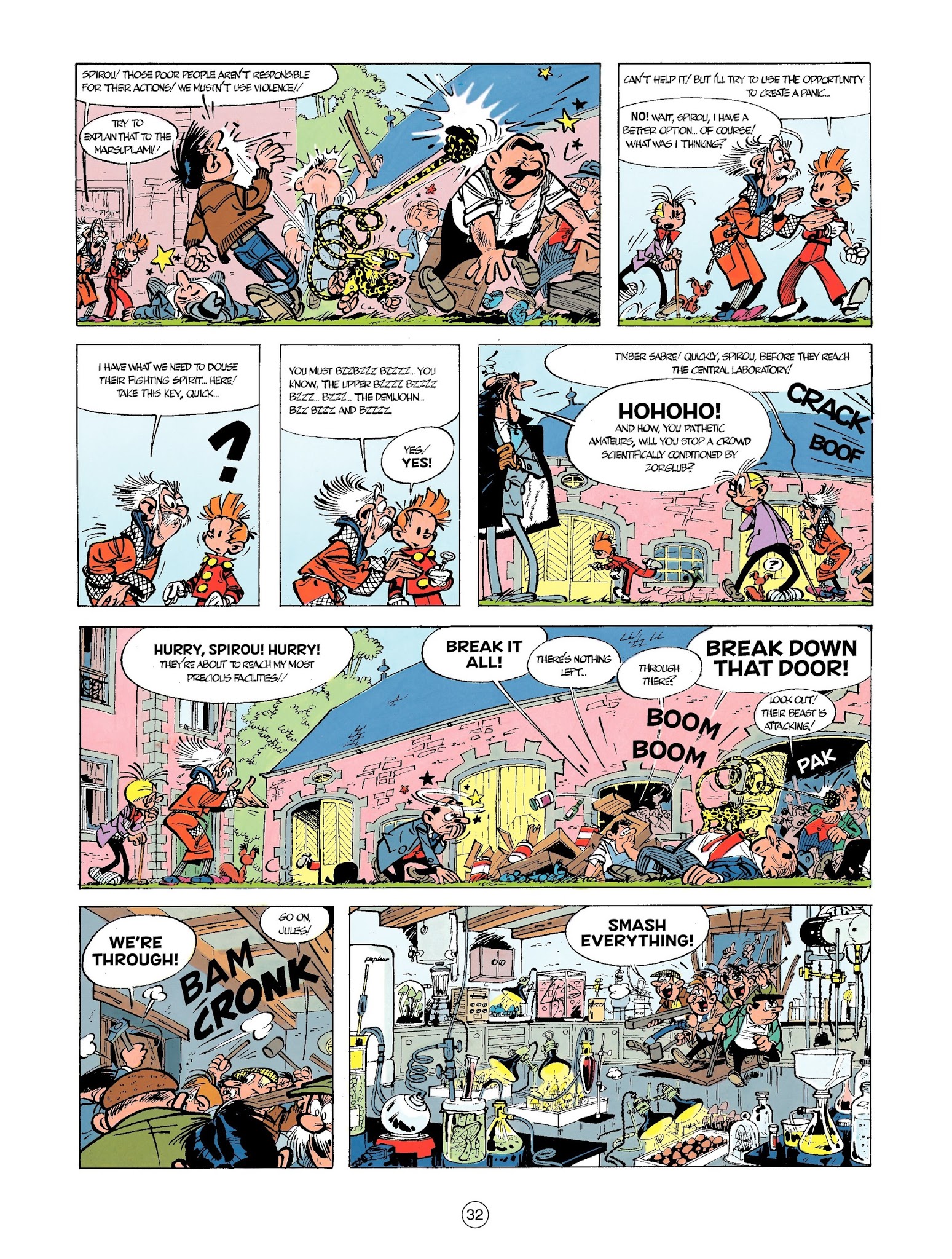 Read online Spirou & Fantasio (2009) comic -  Issue #13 - 33