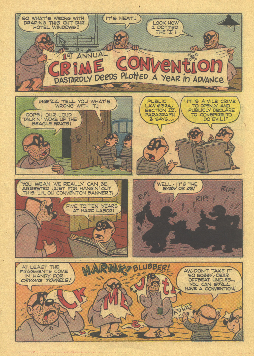 Read online Walt Disney THE BEAGLE BOYS comic -  Issue #4 - 26