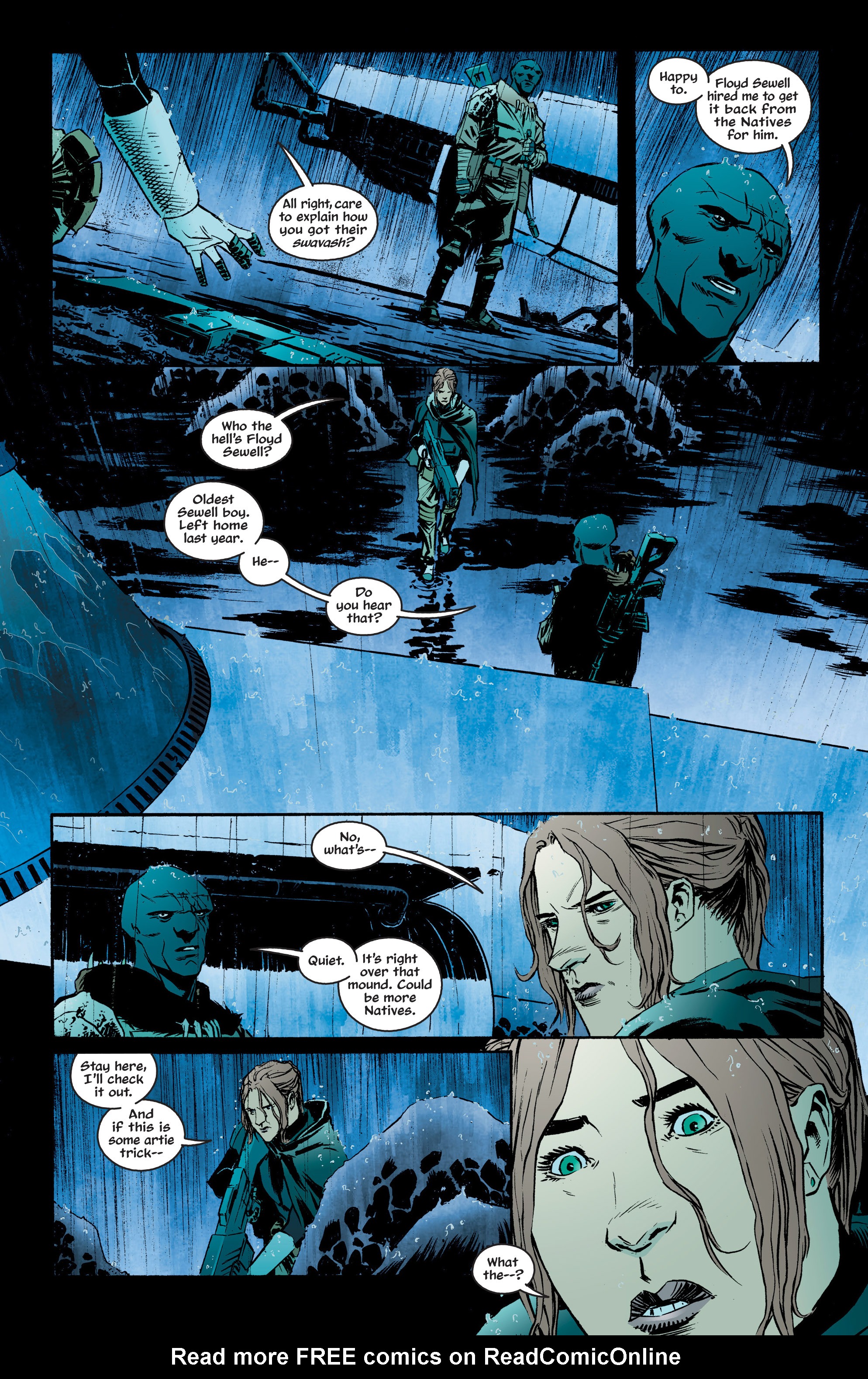 Read online Copperhead comic -  Issue #5 - 6