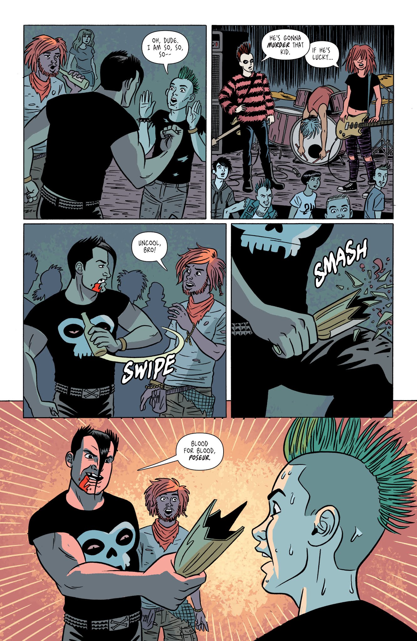 Read online Vertigo Quarterly SFX comic -  Issue #2 - 55