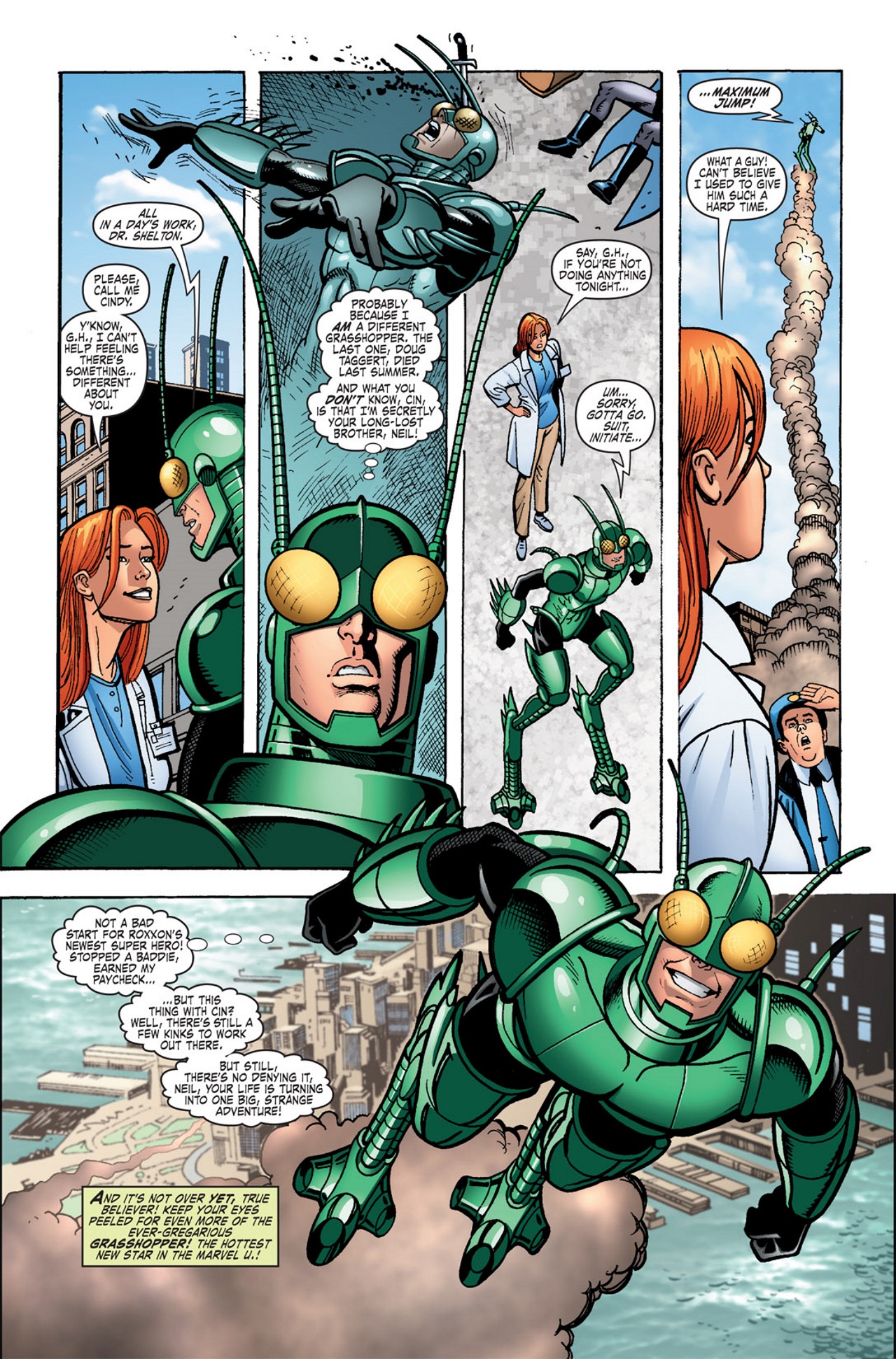 Read online Marvel Holiday Magazine 2010 comic -  Issue #2 - 23
