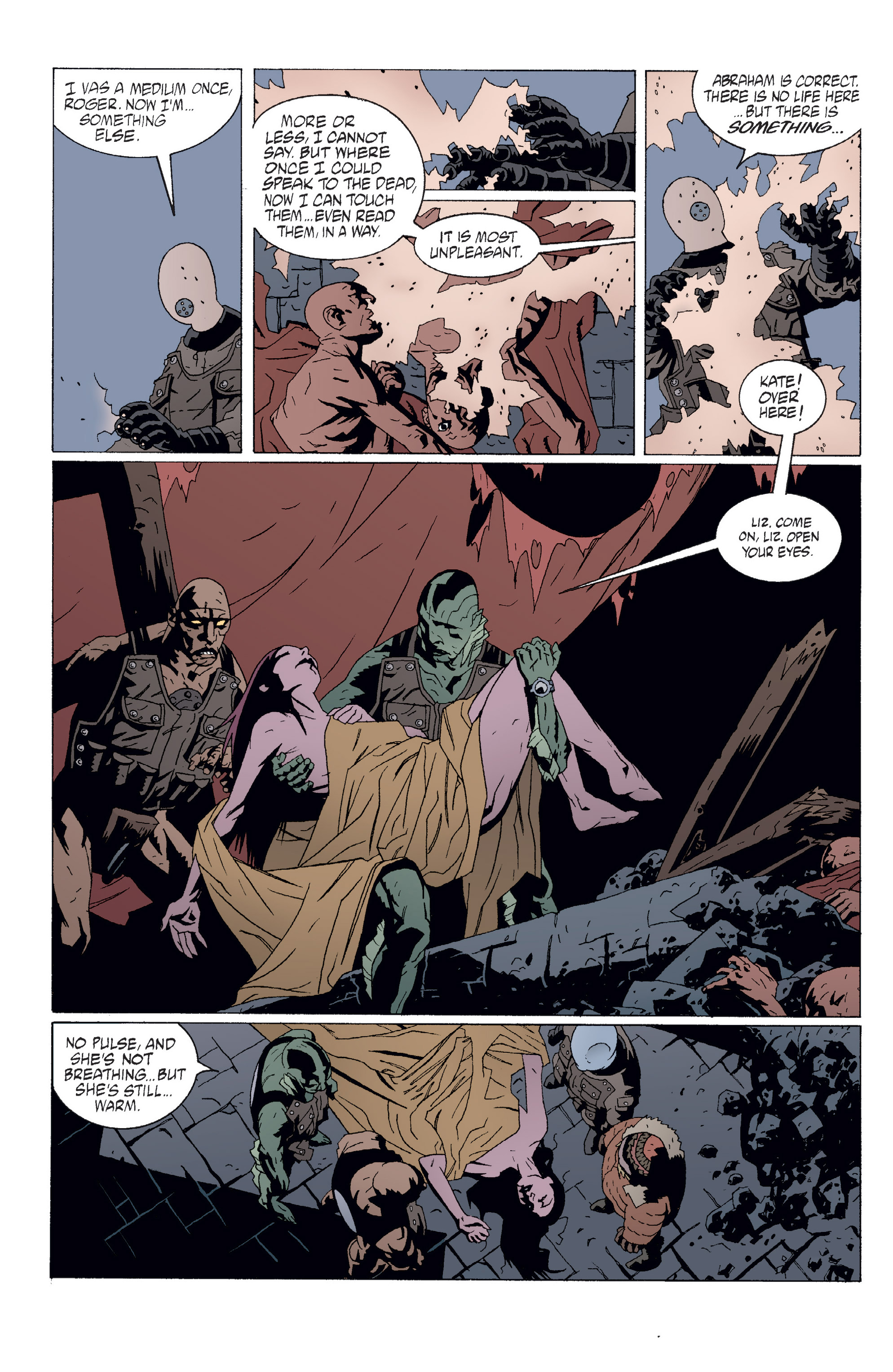 Read online B.P.R.D.: Hollow Earth and Other Stories comic -  Issue # TPB 1 - 26