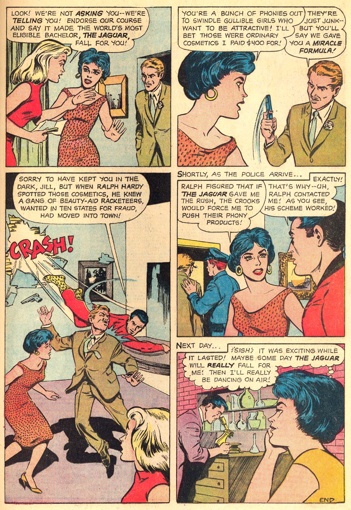 Read online Adventures of the Jaguar comic -  Issue #8 - 33