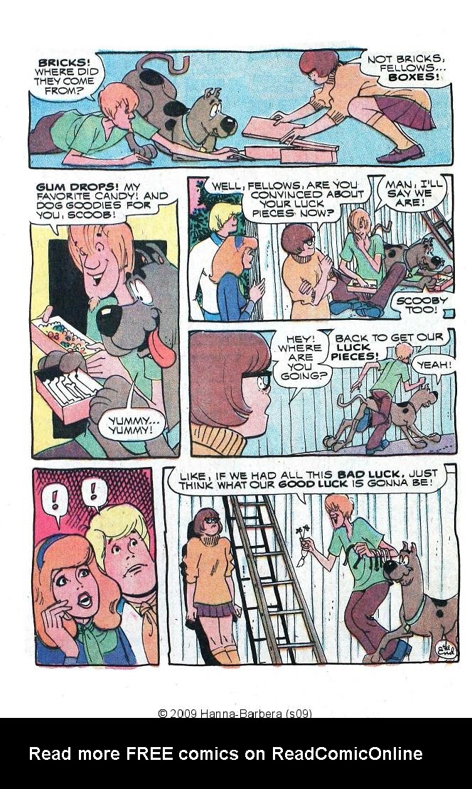 Read online Scooby-Doo... Mystery Comics comic -  Issue #20 - 32