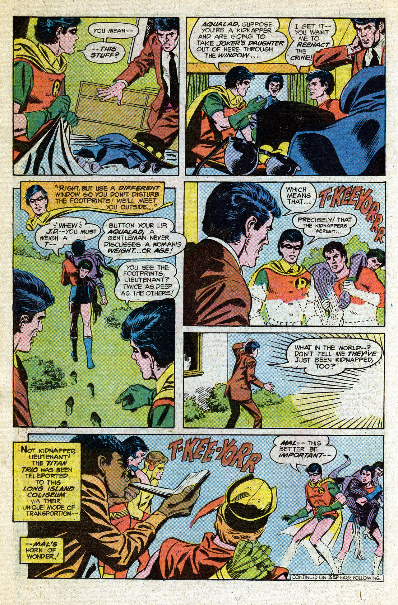 Read online Teen Titans (1966) comic -  Issue #46 - 22