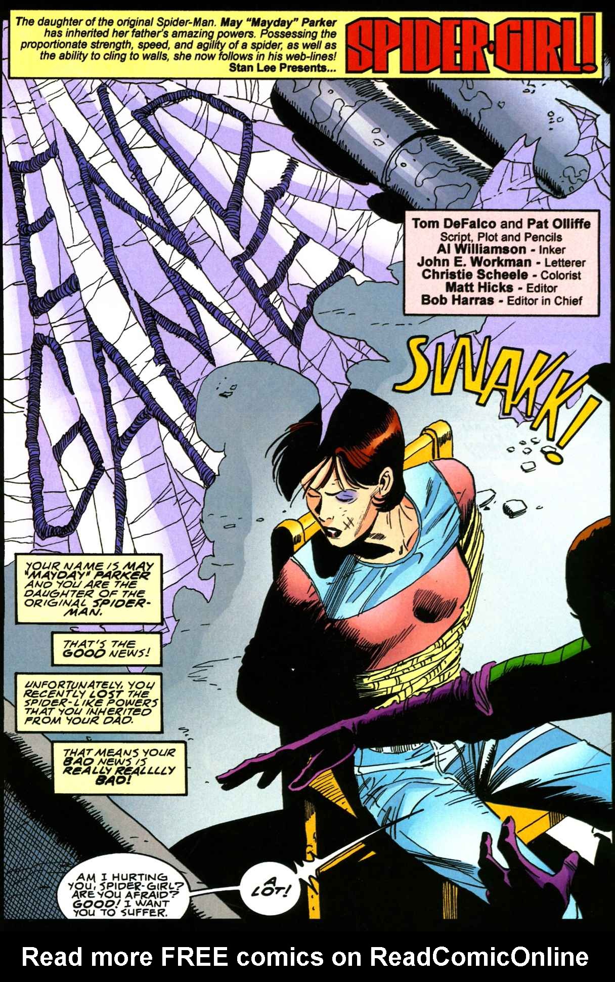 Read online Spider-Girl (1998) comic -  Issue #100 - 52