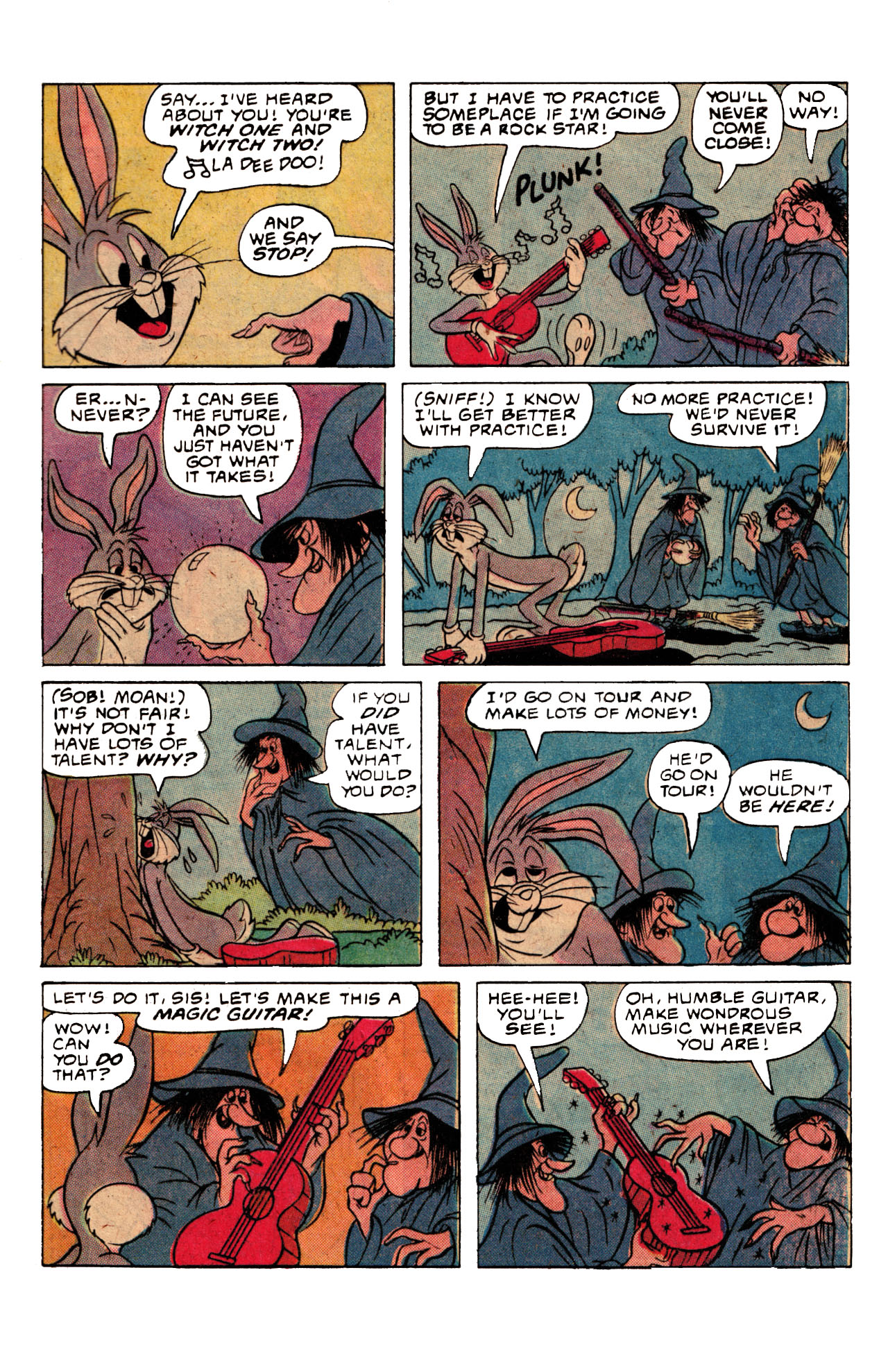 Read online Bugs Bunny comic -  Issue #215 - 6