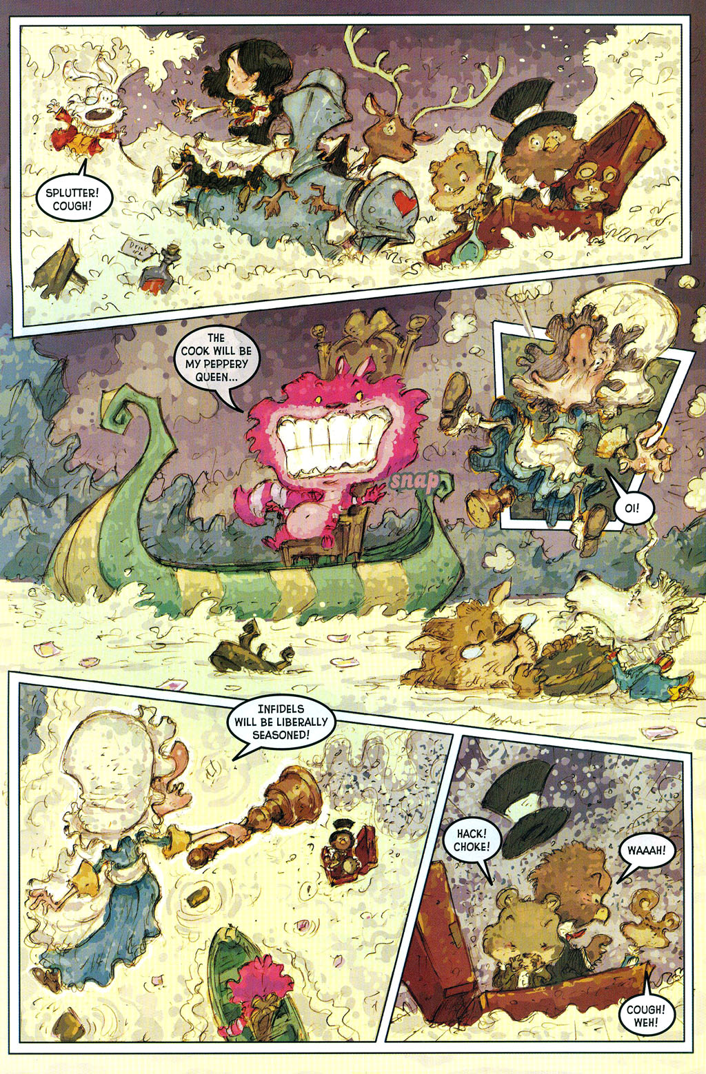 Read online Wonderland (2006) comic -  Issue #6 - 18