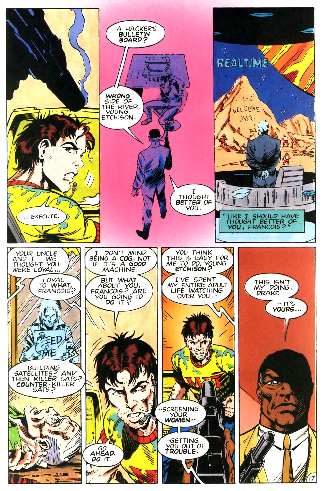 Read online Open Space comic -  Issue #1 - 19