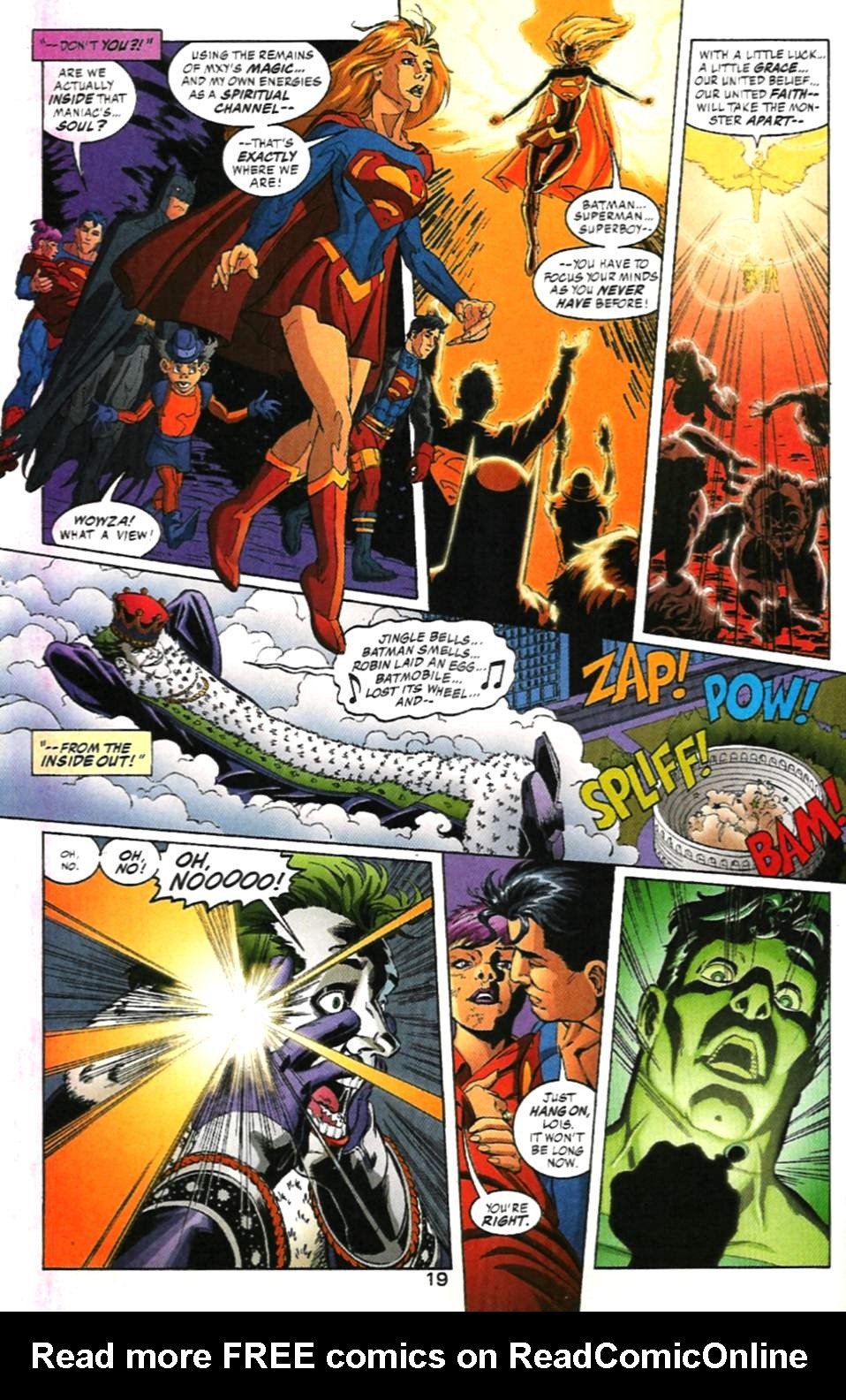 Read online Adventures of Superman (1987) comic -  Issue #583 - 20