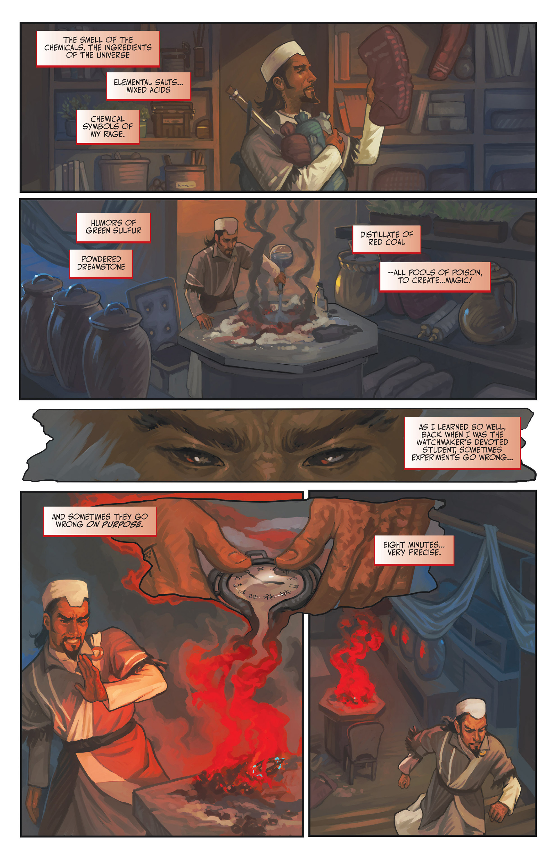 Read online Clockwork Angels (2014) comic -  Issue #4 - 13