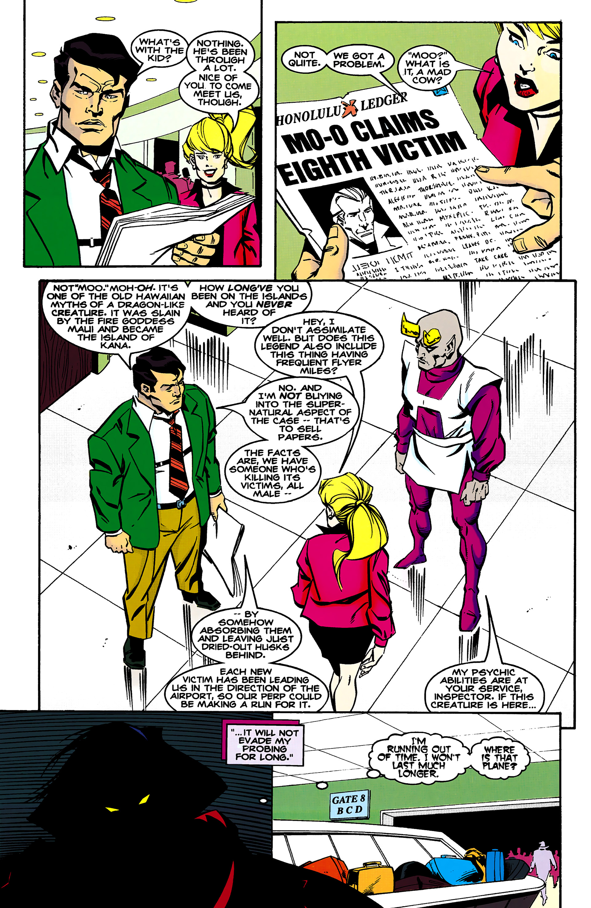 Read online Superboy (1994) comic -  Issue #42 - 7