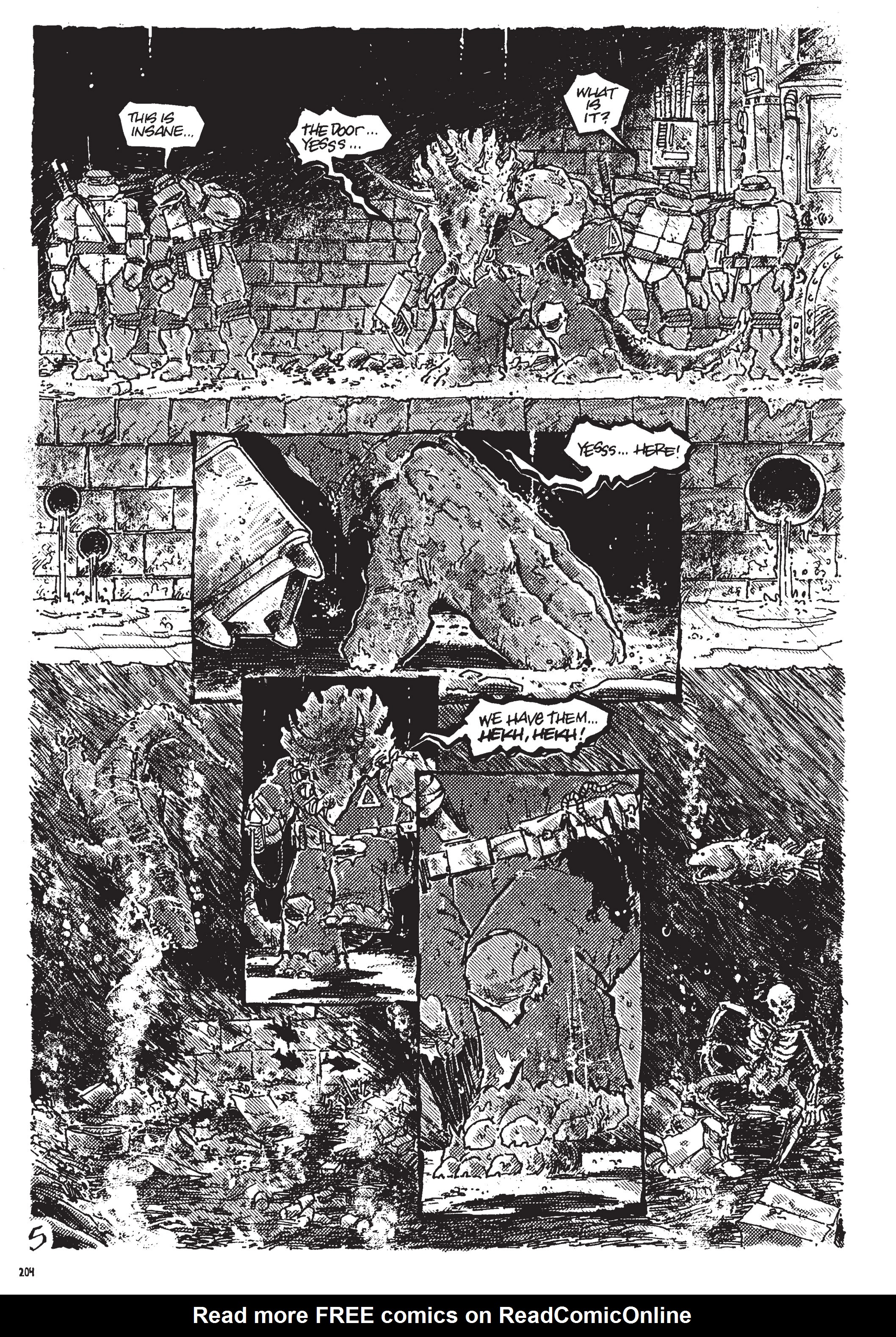 Read online Teenage Mutant Ninja Turtles: The Ultimate Collection comic -  Issue # TPB 3 (Part 3) - 4